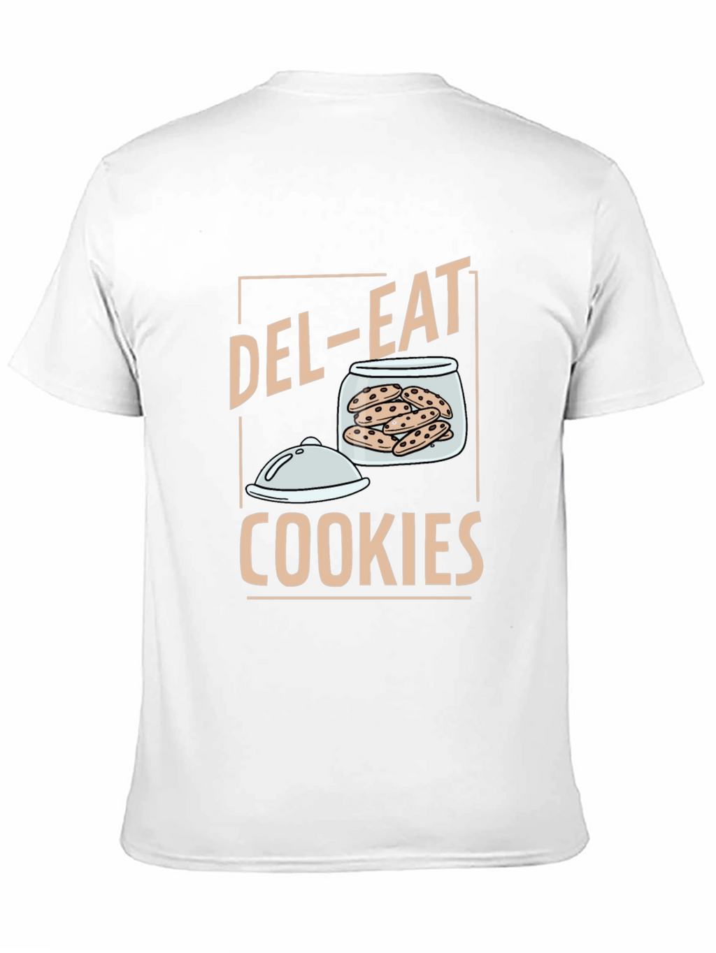 Del-eat Cookies Black T-Shirt