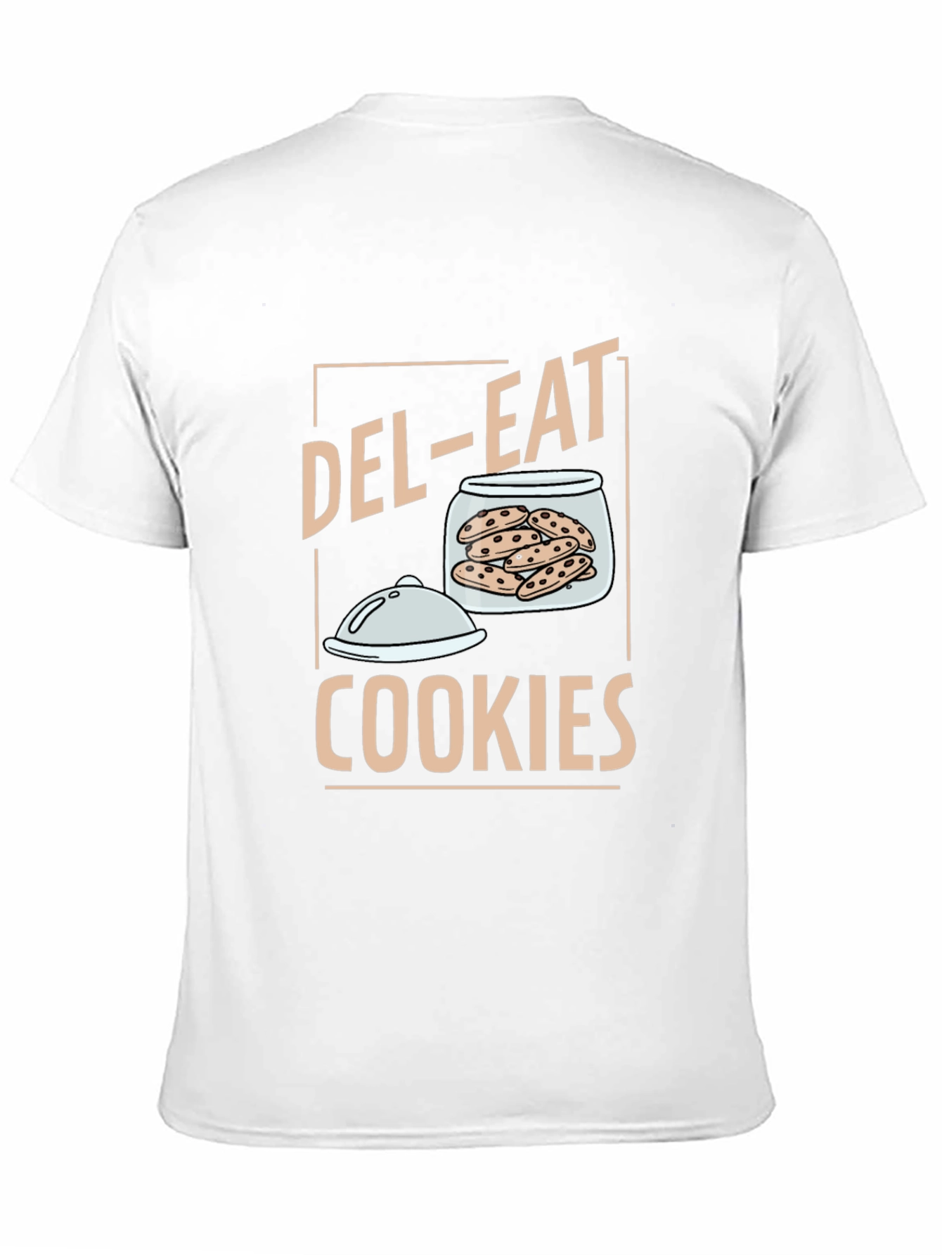 Del-eat Cookies Black T-Shirt