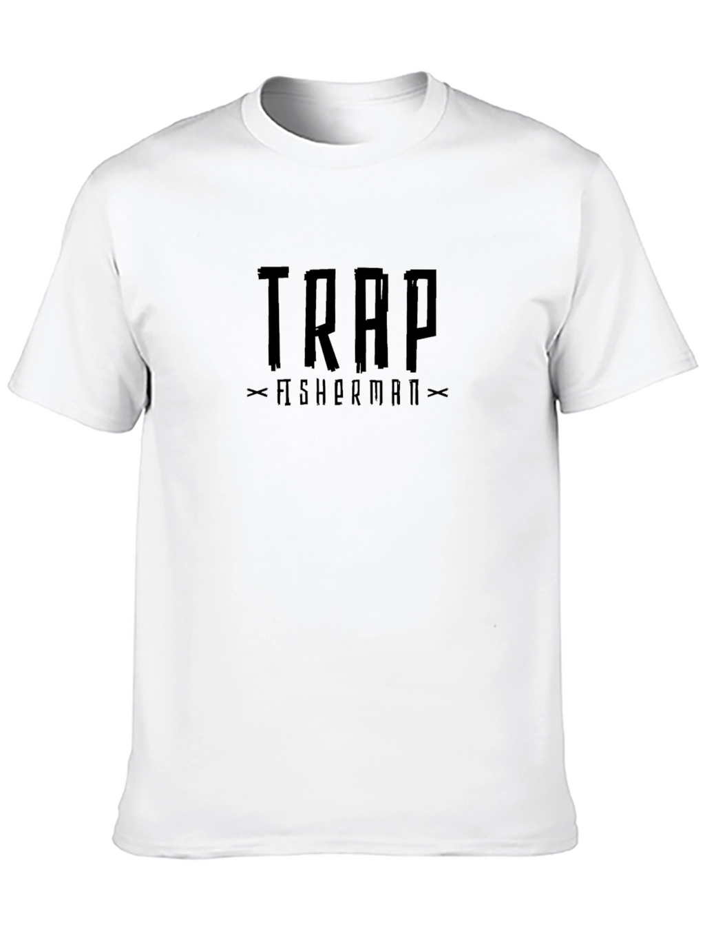 Trap Fisherman Graphic T-Shirt