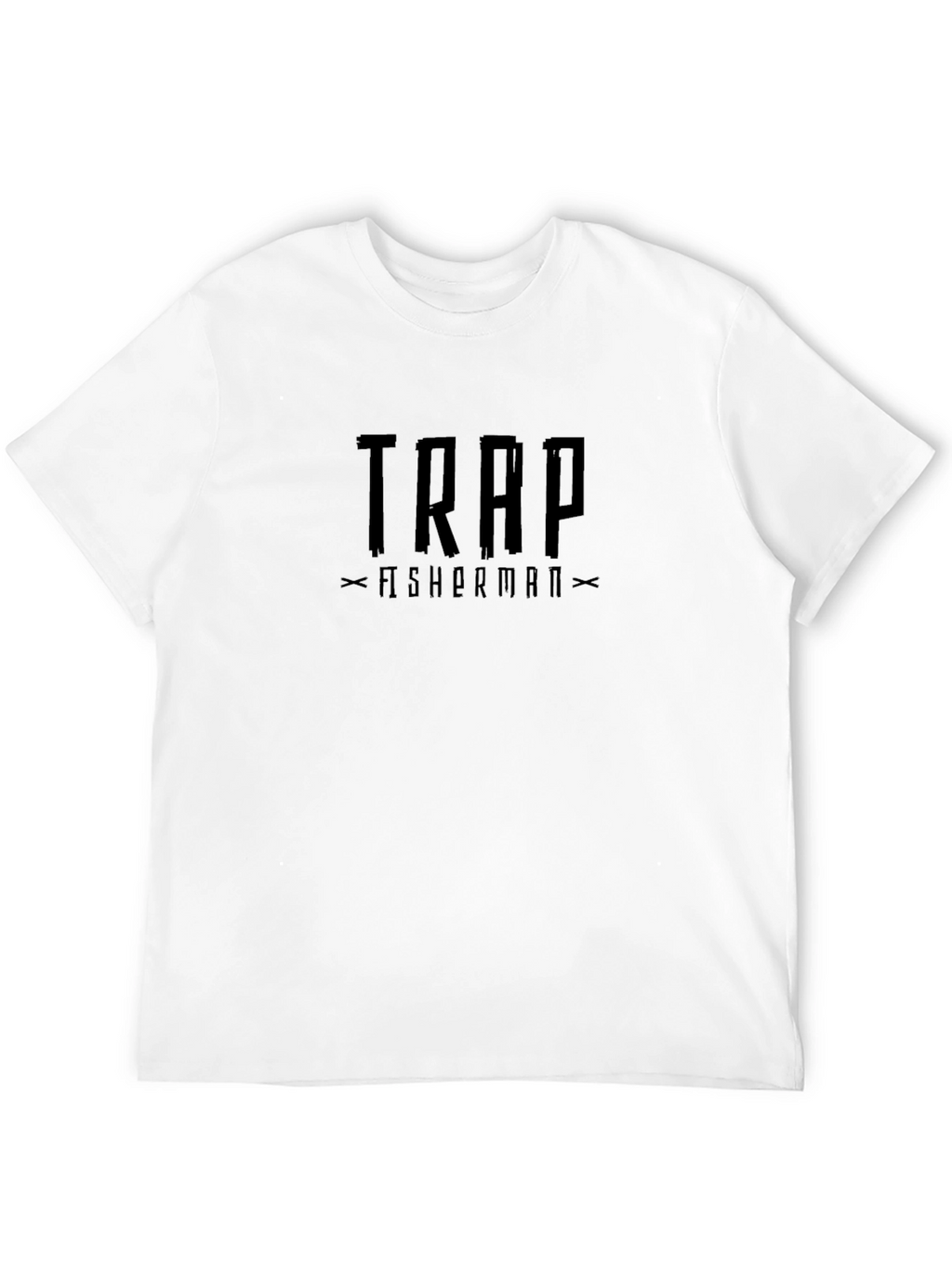 Trap Fisherman Graphic T-Shirt