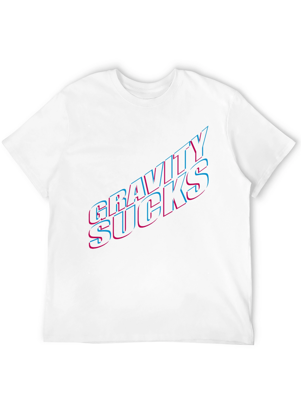 Gravity Sucks T-Shirt - Funny Graphic Tee
