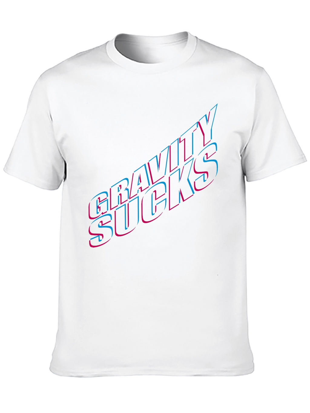 Gravity Sucks T-Shirt - Funny Graphic Tee