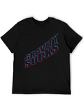 Gravity Sucks T-Shirt - Funny Graphic Tee