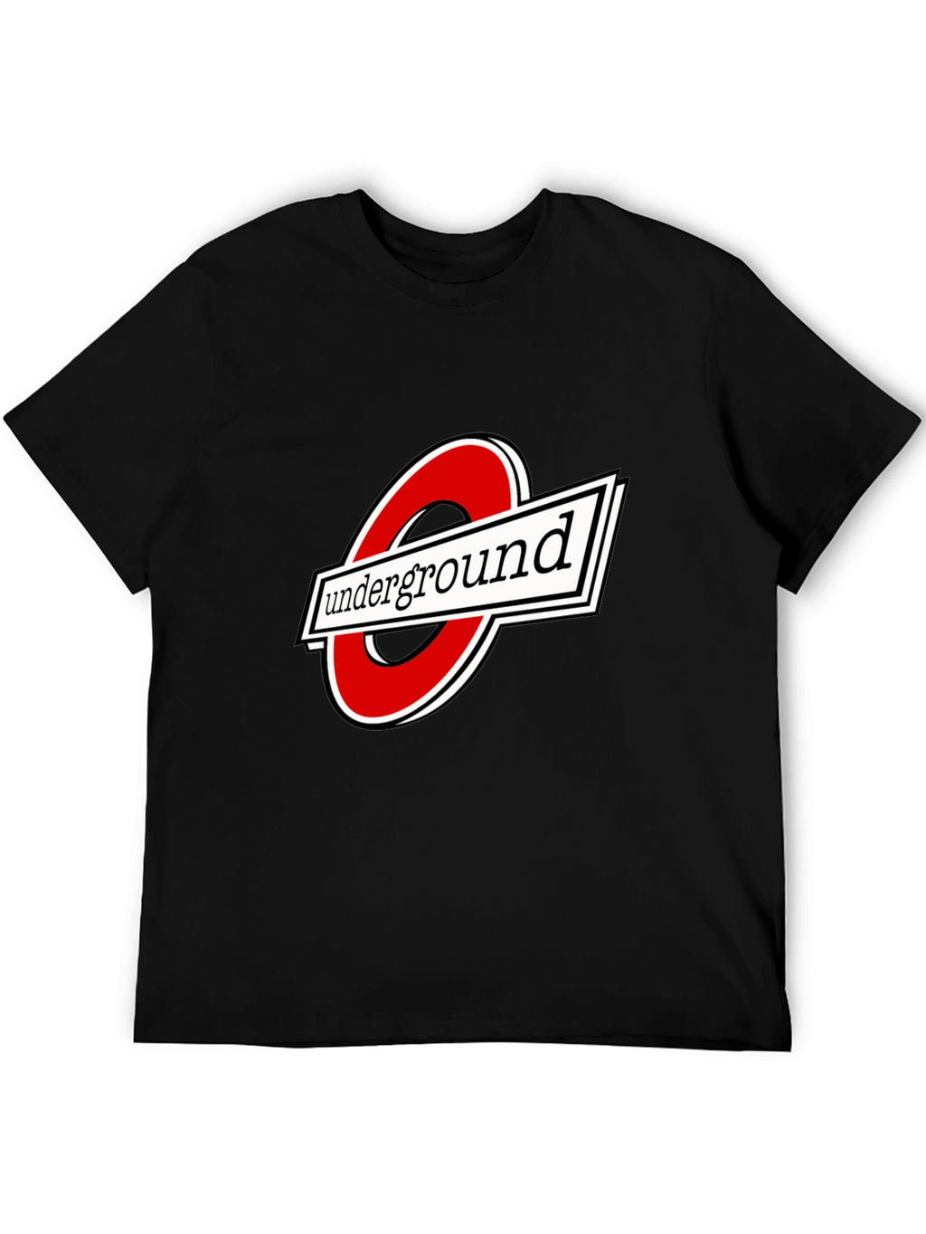 Underground Logo Graphic T-Shirt