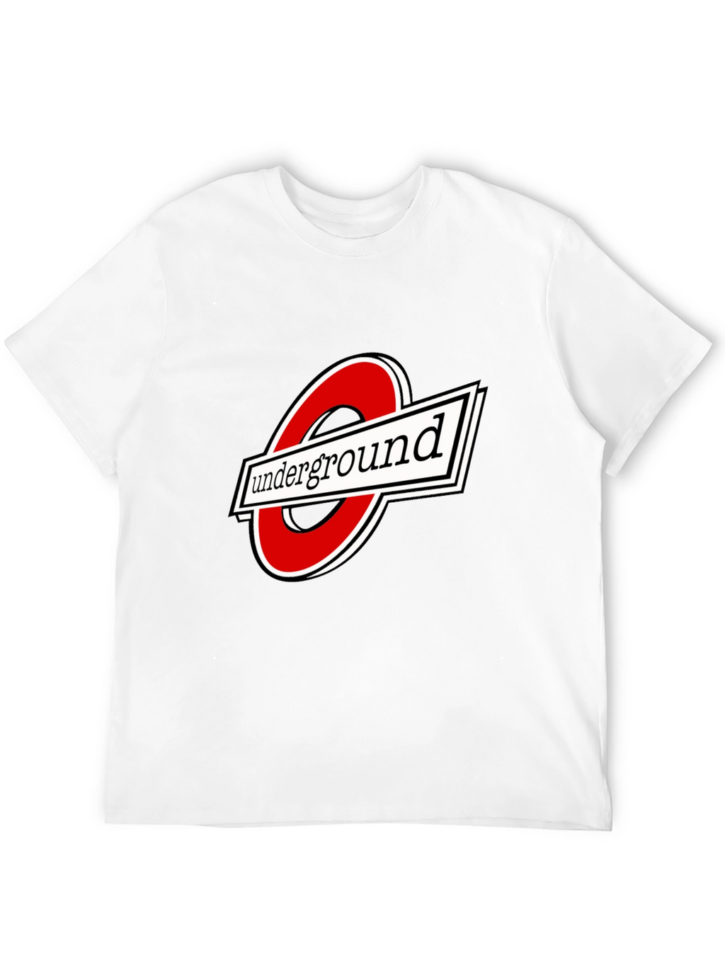 Underground Logo Graphic T-Shirt