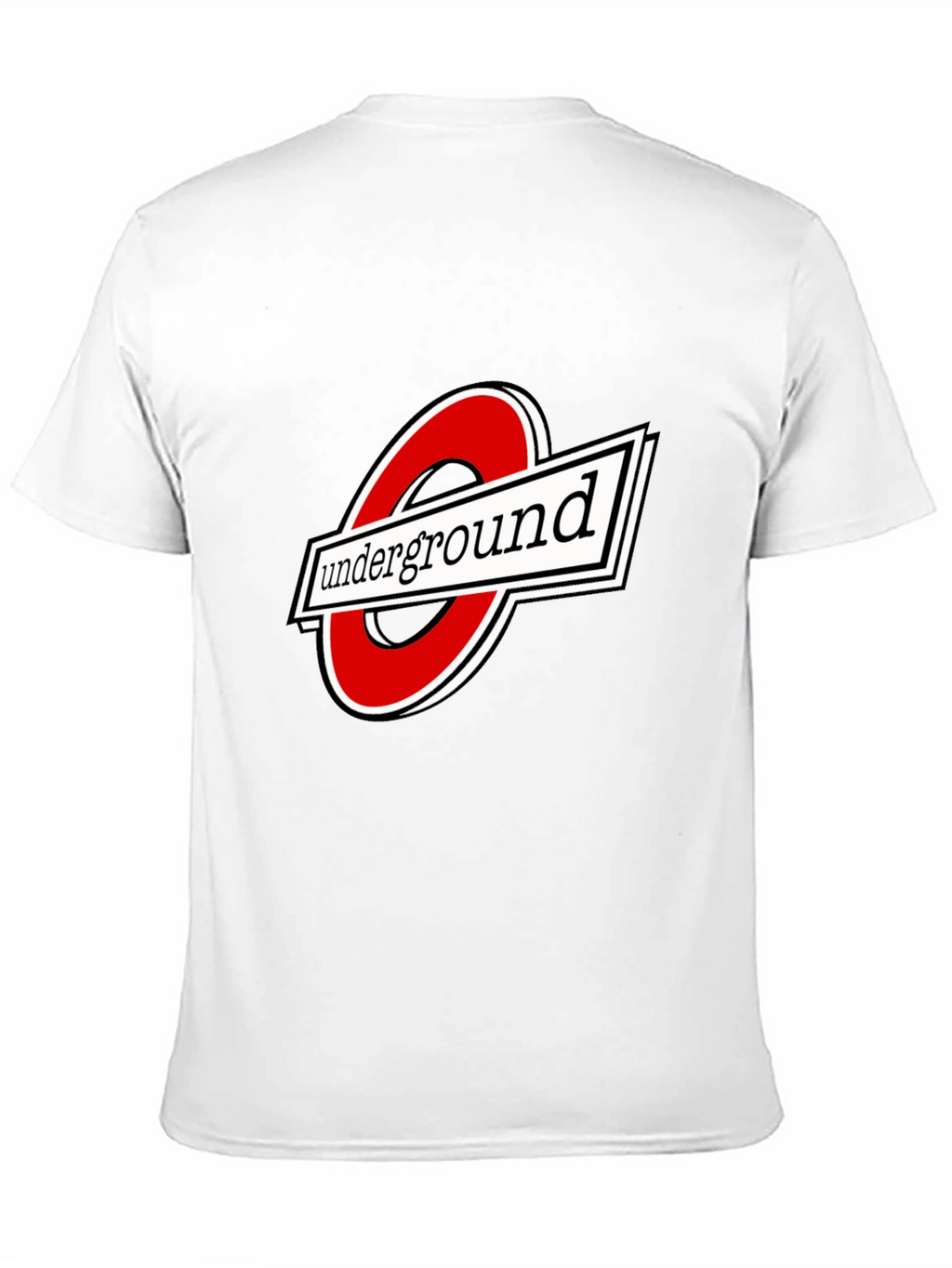 Underground Logo Graphic T-Shirt