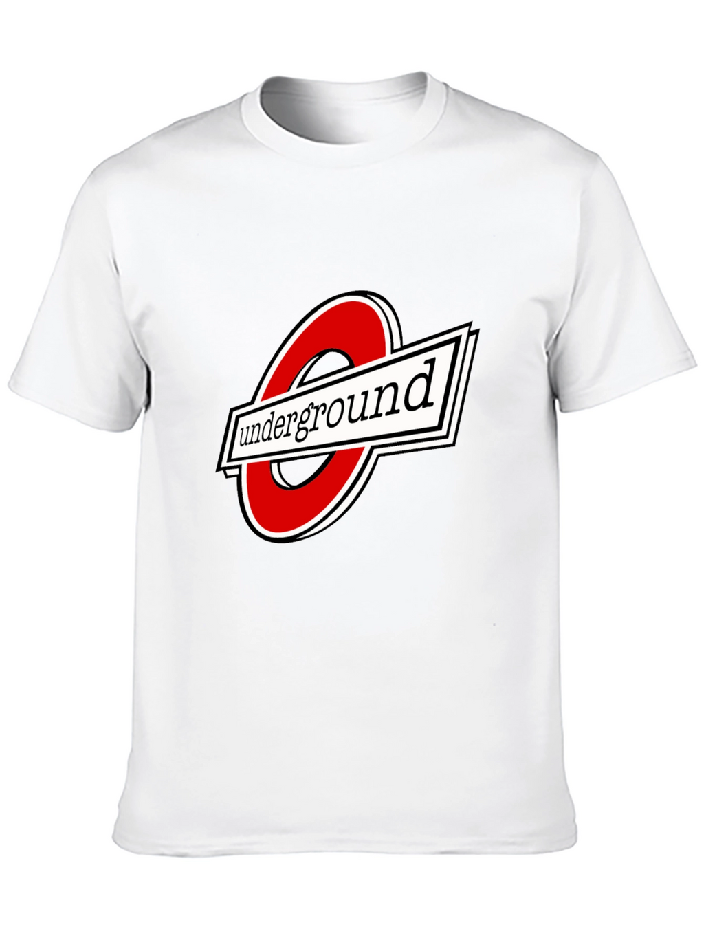 Underground Logo Graphic T-Shirt