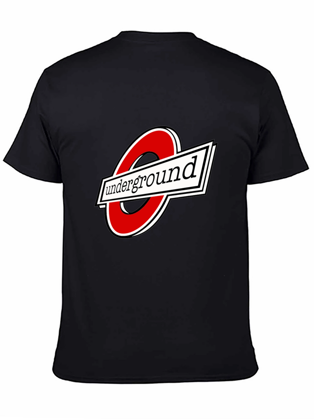 Underground Logo Graphic T-Shirt