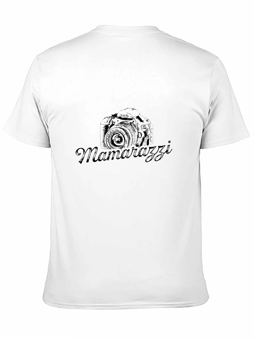 Mamarazzi Camera Black T-Shirt