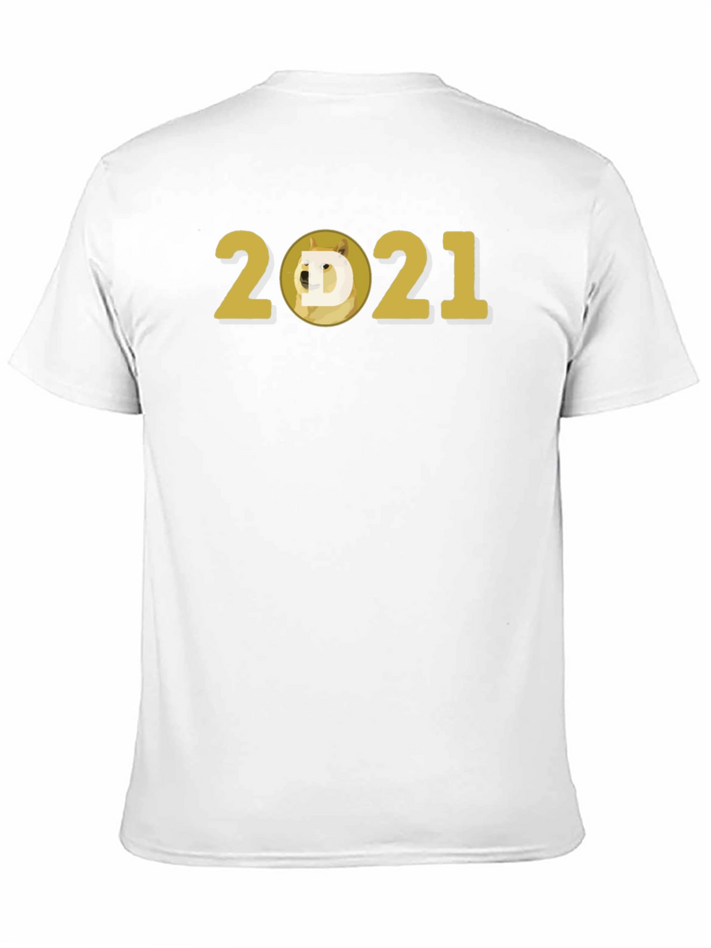 Doge 2021 Graphic Tee - Crypto Meme Shirt