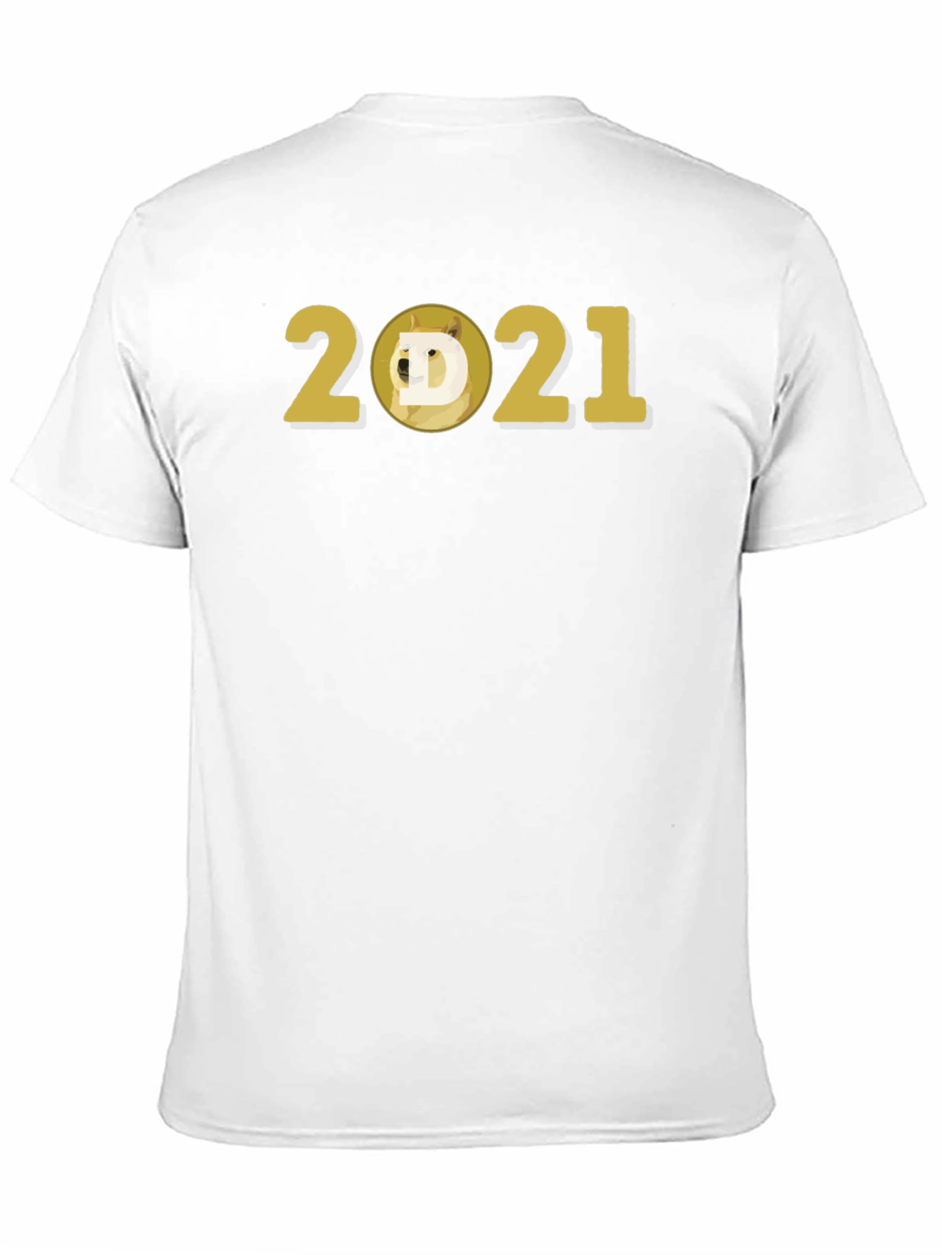 Doge 2021 Graphic Tee - Crypto Meme Shirt