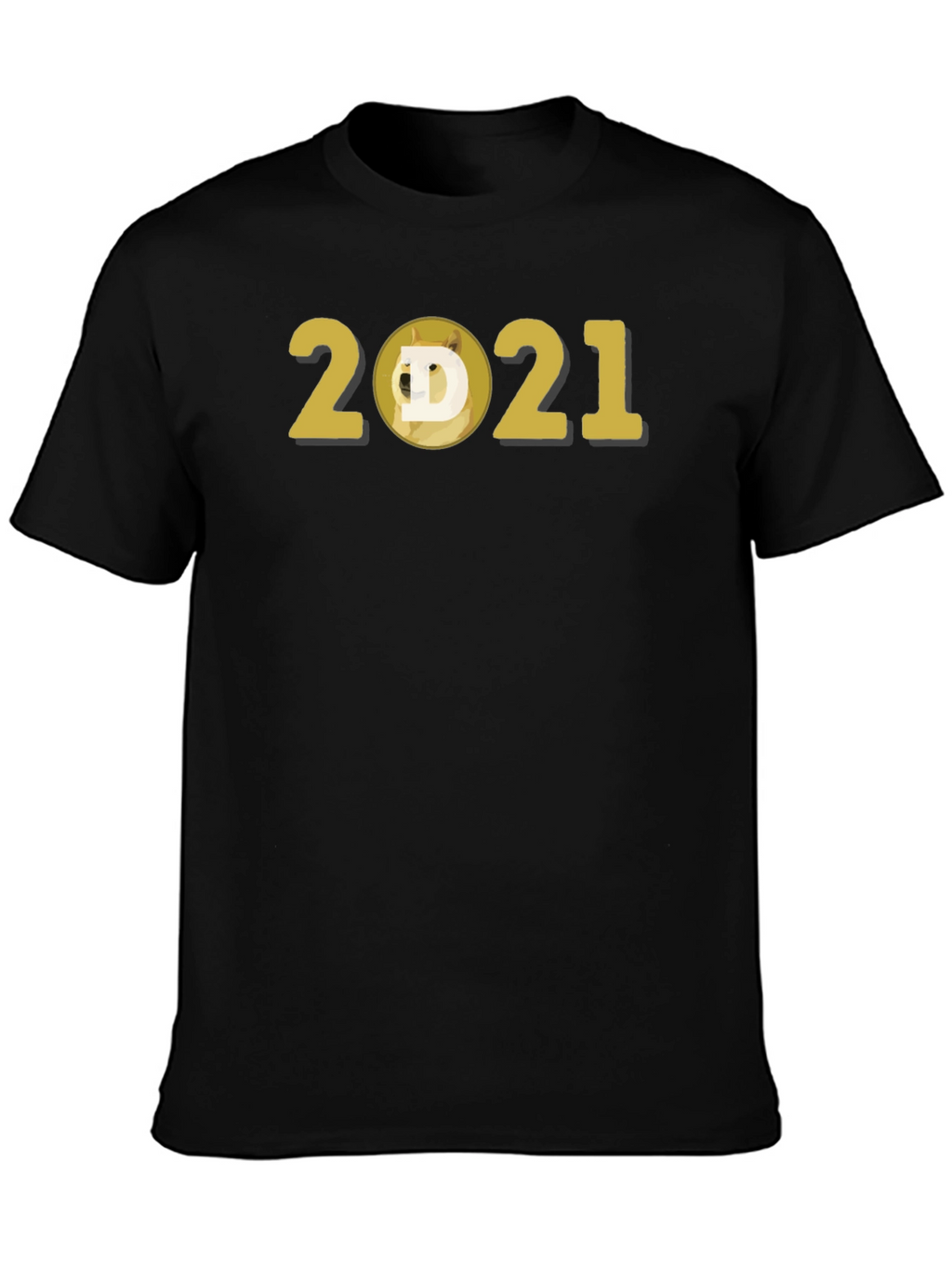 Doge 2021 Graphic Tee - Crypto Meme Shirt