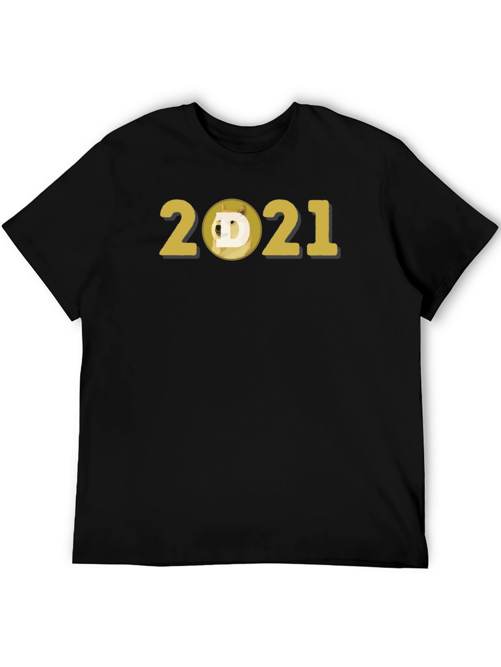 Doge 2021 Graphic Tee - Crypto Meme Shirt