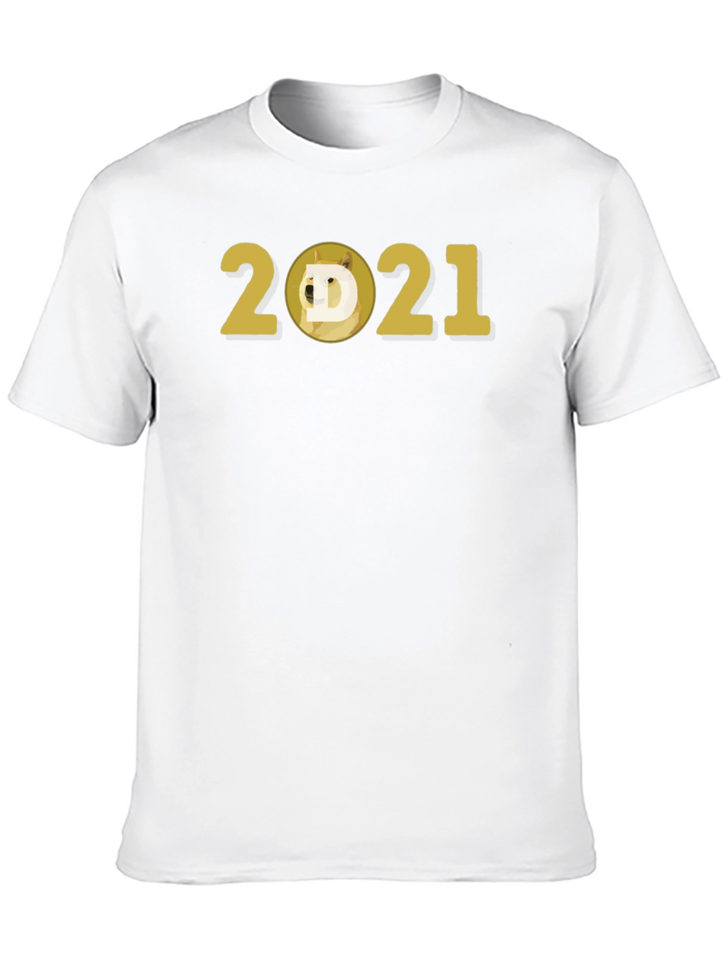 Doge 2021 Graphic Tee - Crypto Meme Shirt