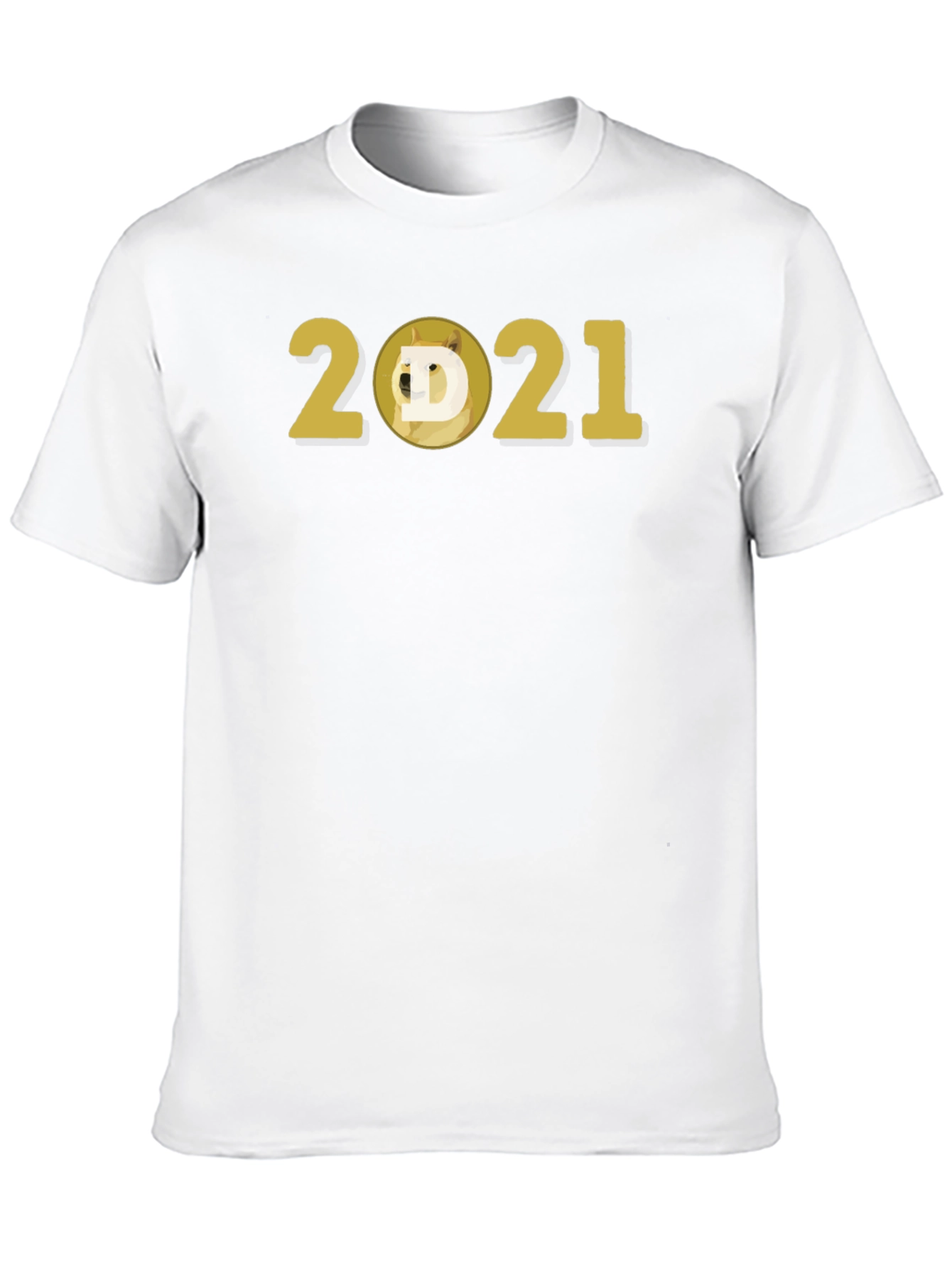 Doge 2021 Graphic Tee - Crypto Meme Shirt