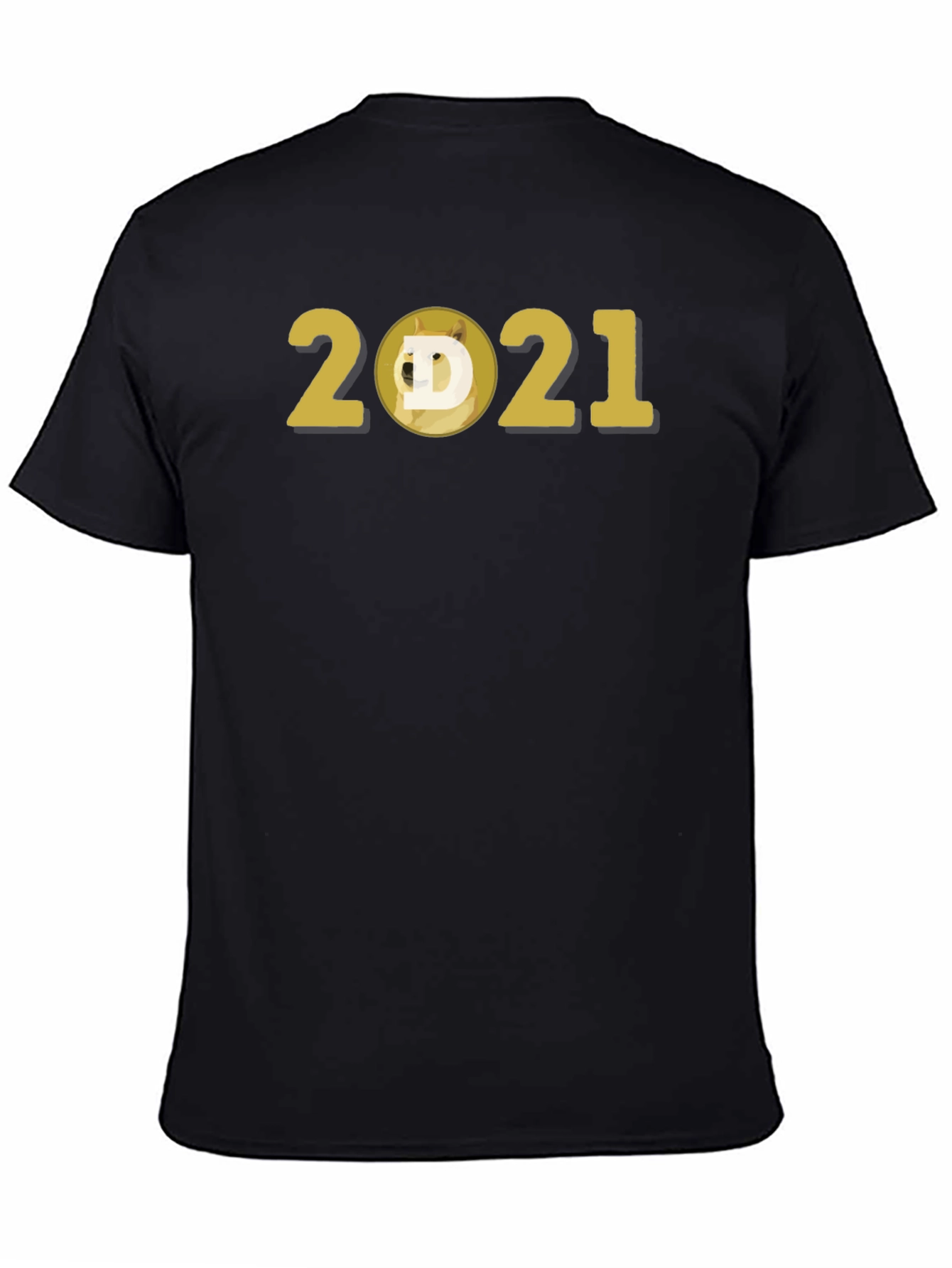 Doge 2021 Graphic Tee - Crypto Meme Shirt