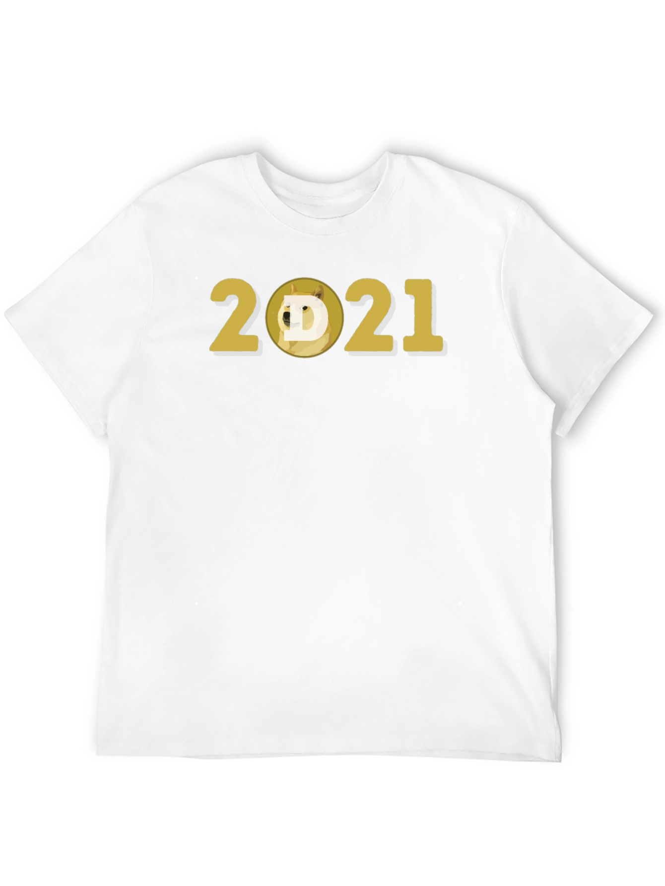 Doge 2021 Graphic Tee - Crypto Meme Shirt