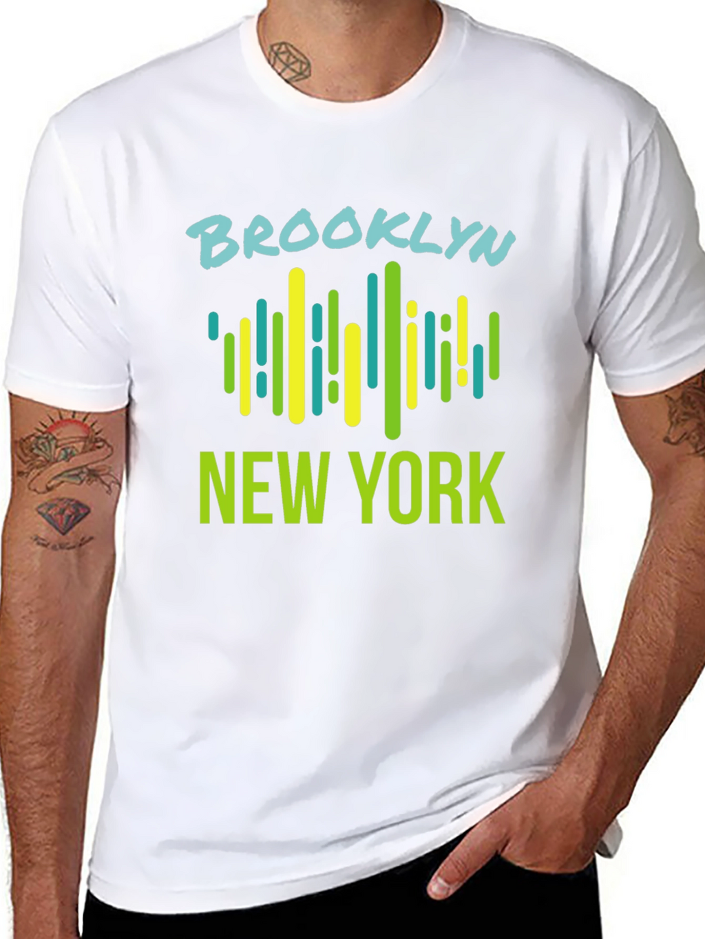 Brooklyn New York Graphic Tee - Trendy Streetwear