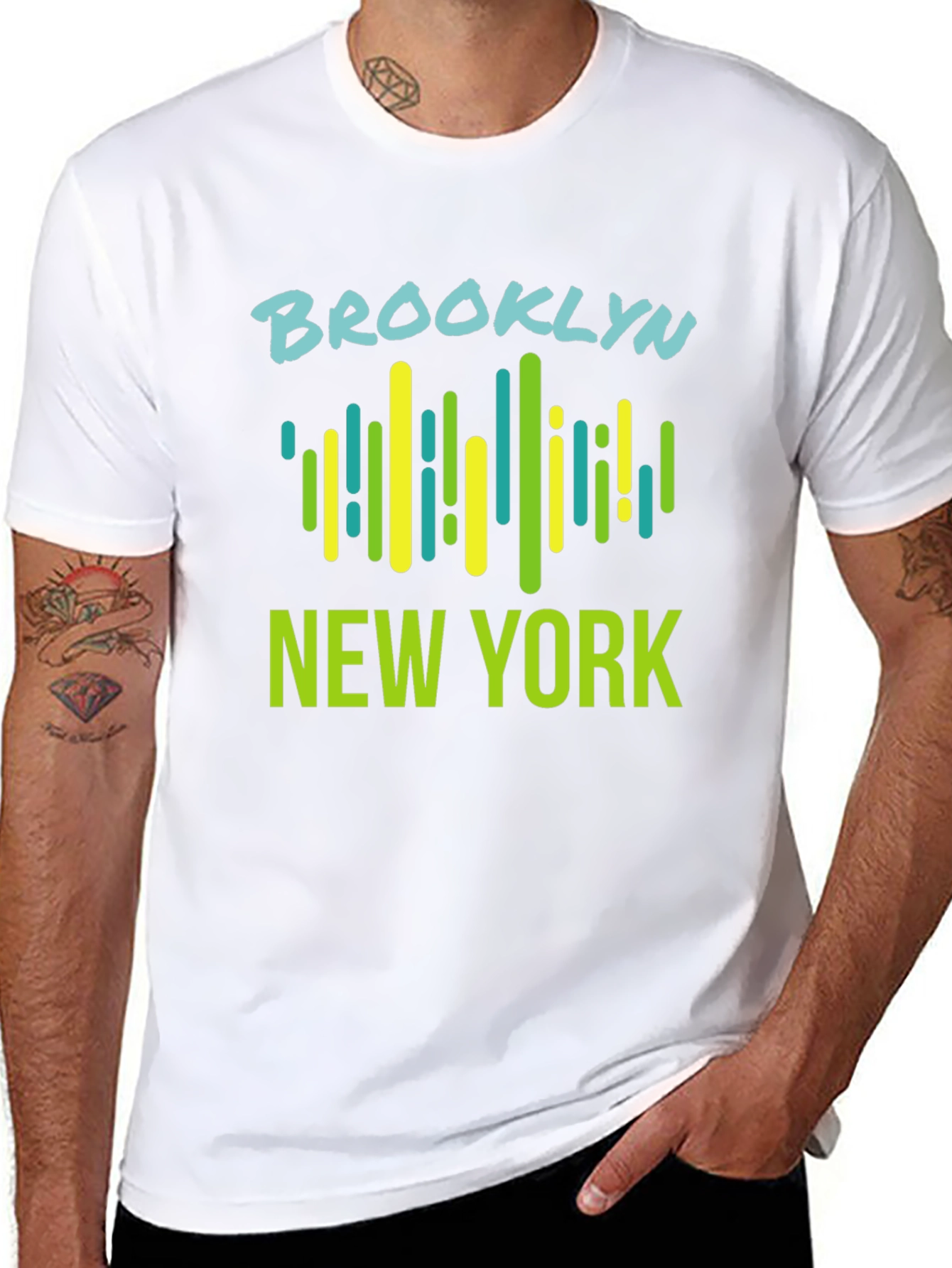 Brooklyn New York Graphic Tee - Trendy Streetwear