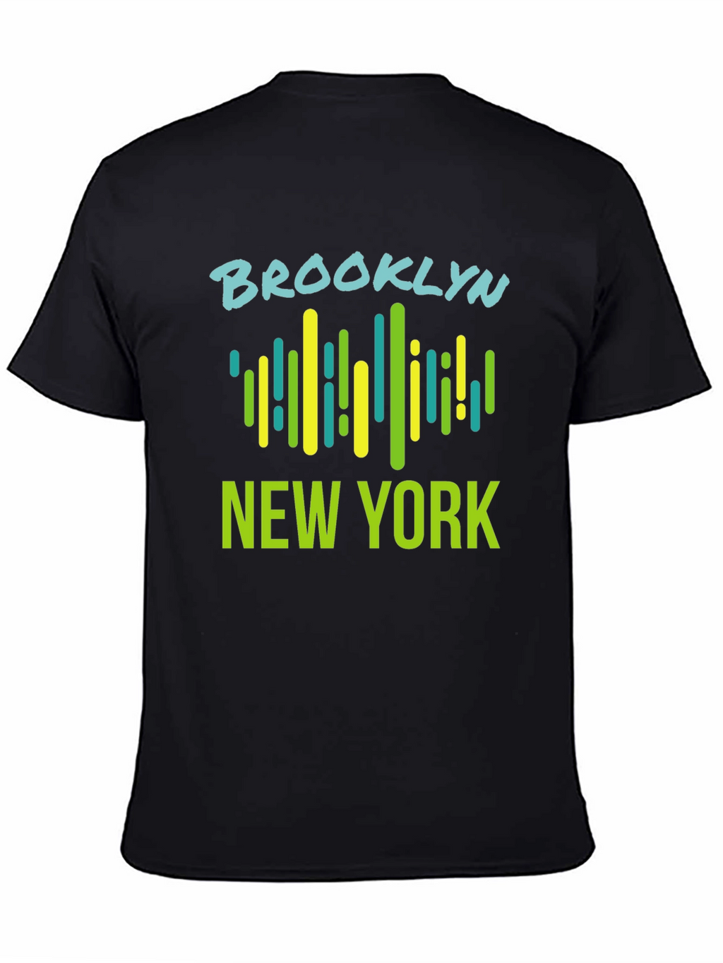 Brooklyn New York Graphic Tee - Trendy Streetwear