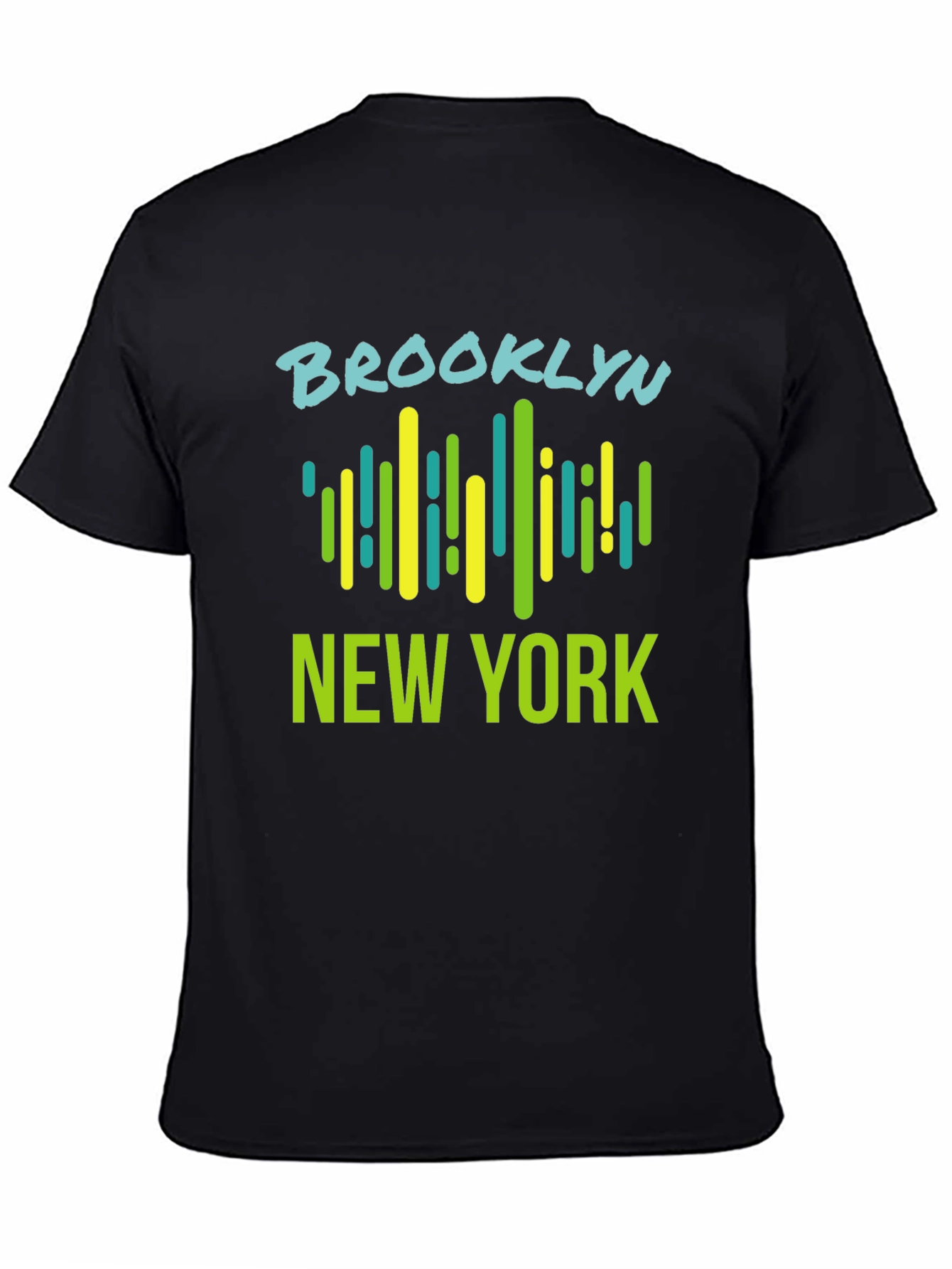 Brooklyn New York Graphic Tee - Trendy Streetwear