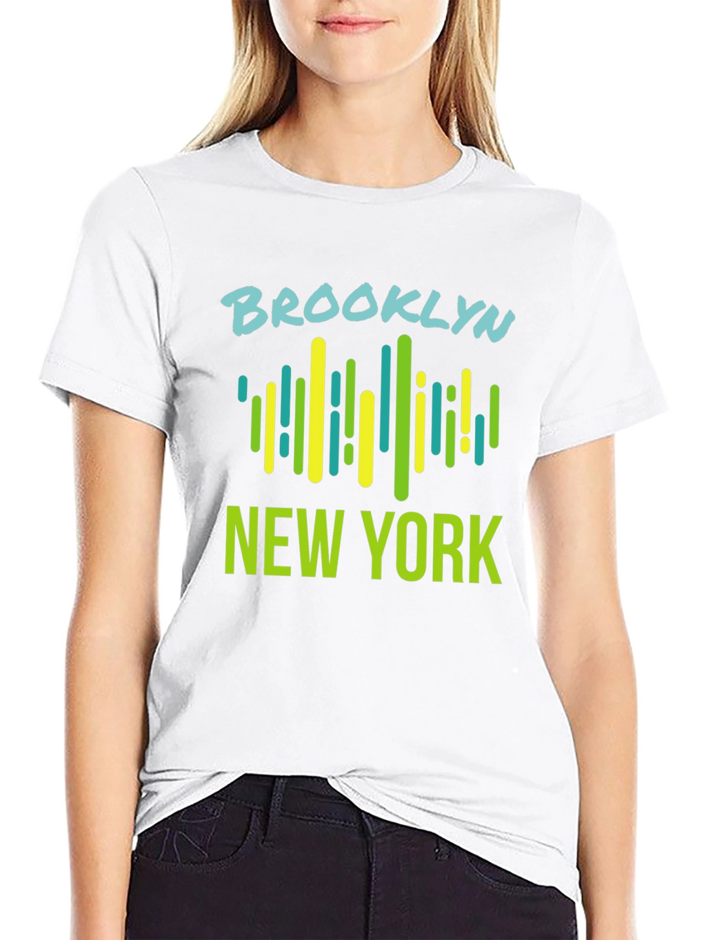 Brooklyn New York Graphic Tee - Trendy Streetwear