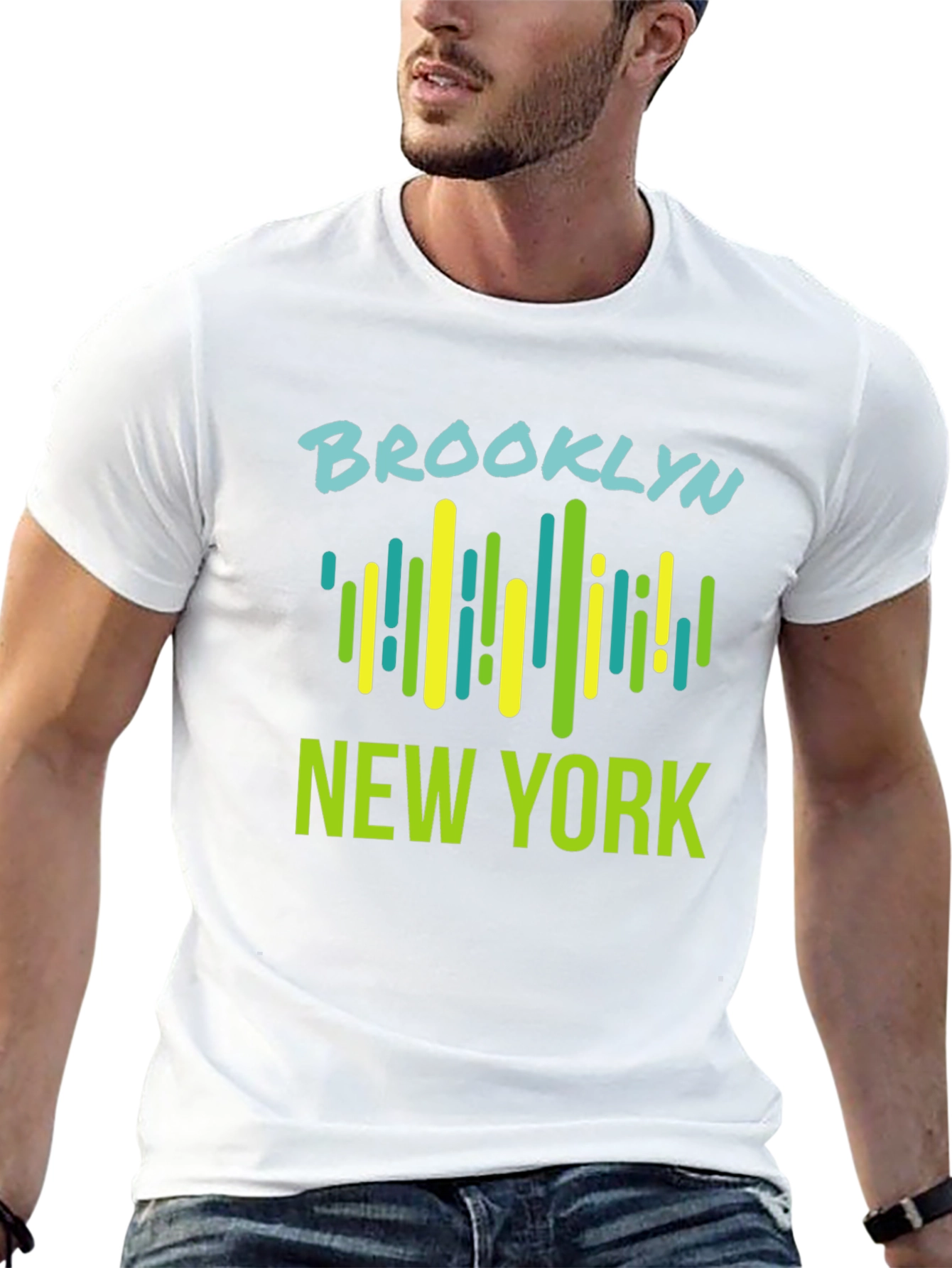 Brooklyn New York Graphic Tee - Trendy Streetwear