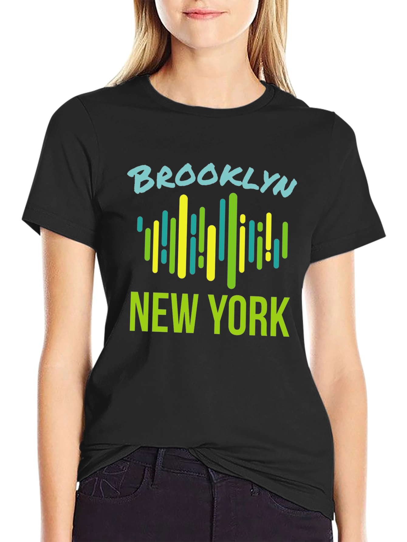 Brooklyn New York Graphic Tee - Trendy Streetwear