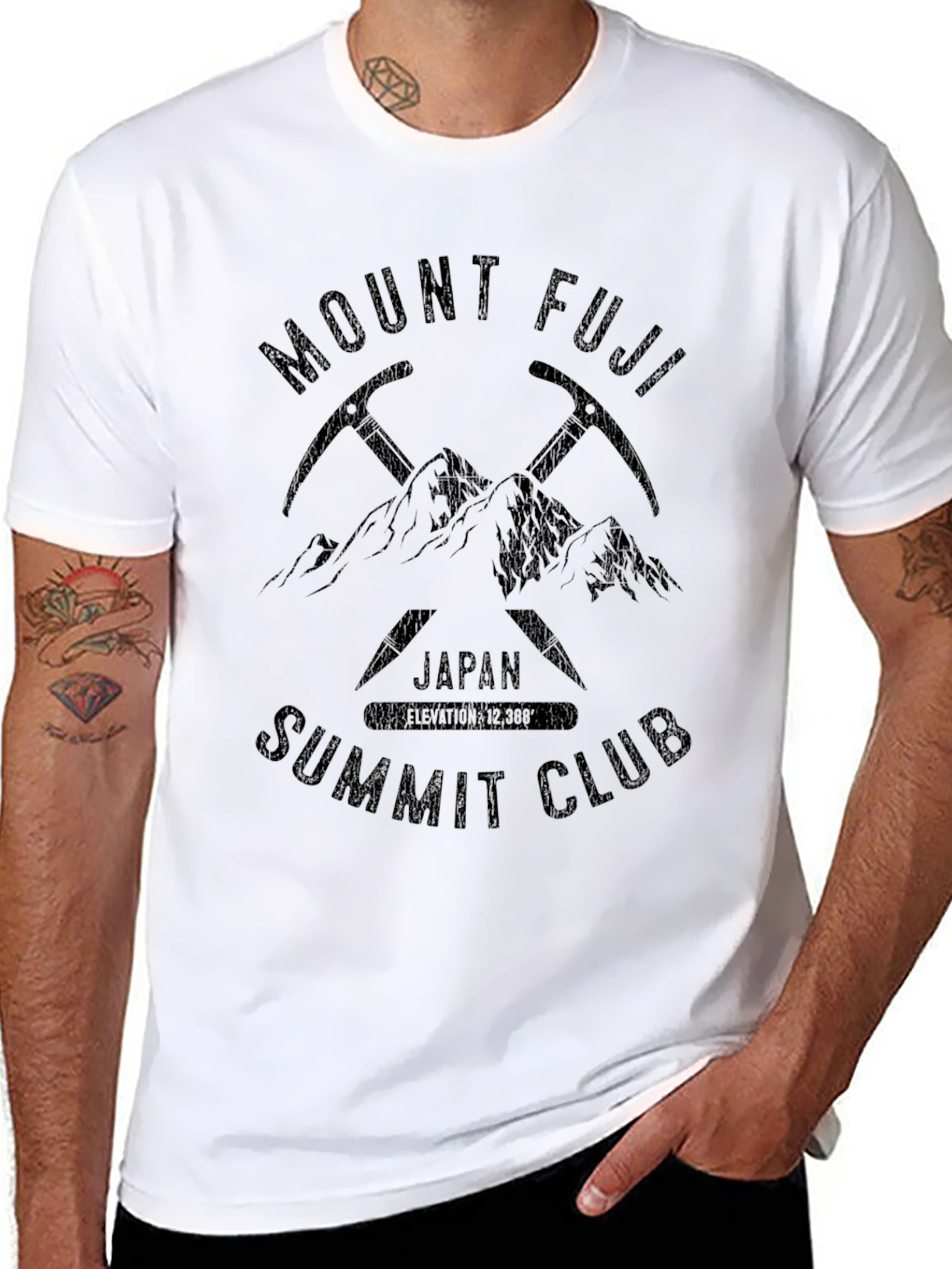 Mount Fuji Summit Club Tee