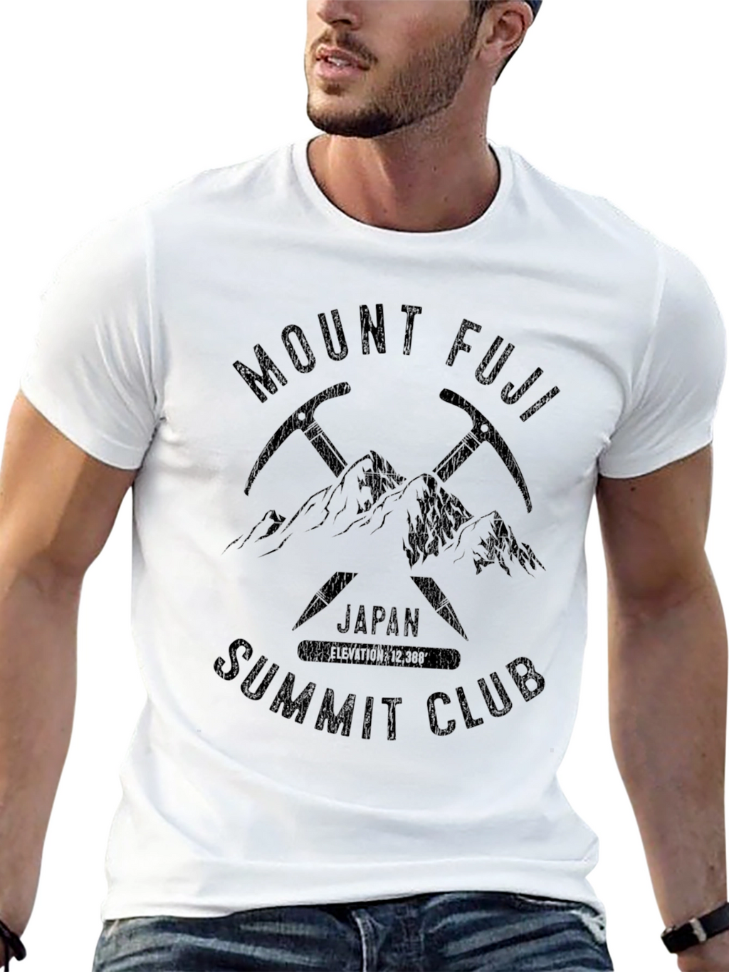 Mount Fuji Summit Club Tee