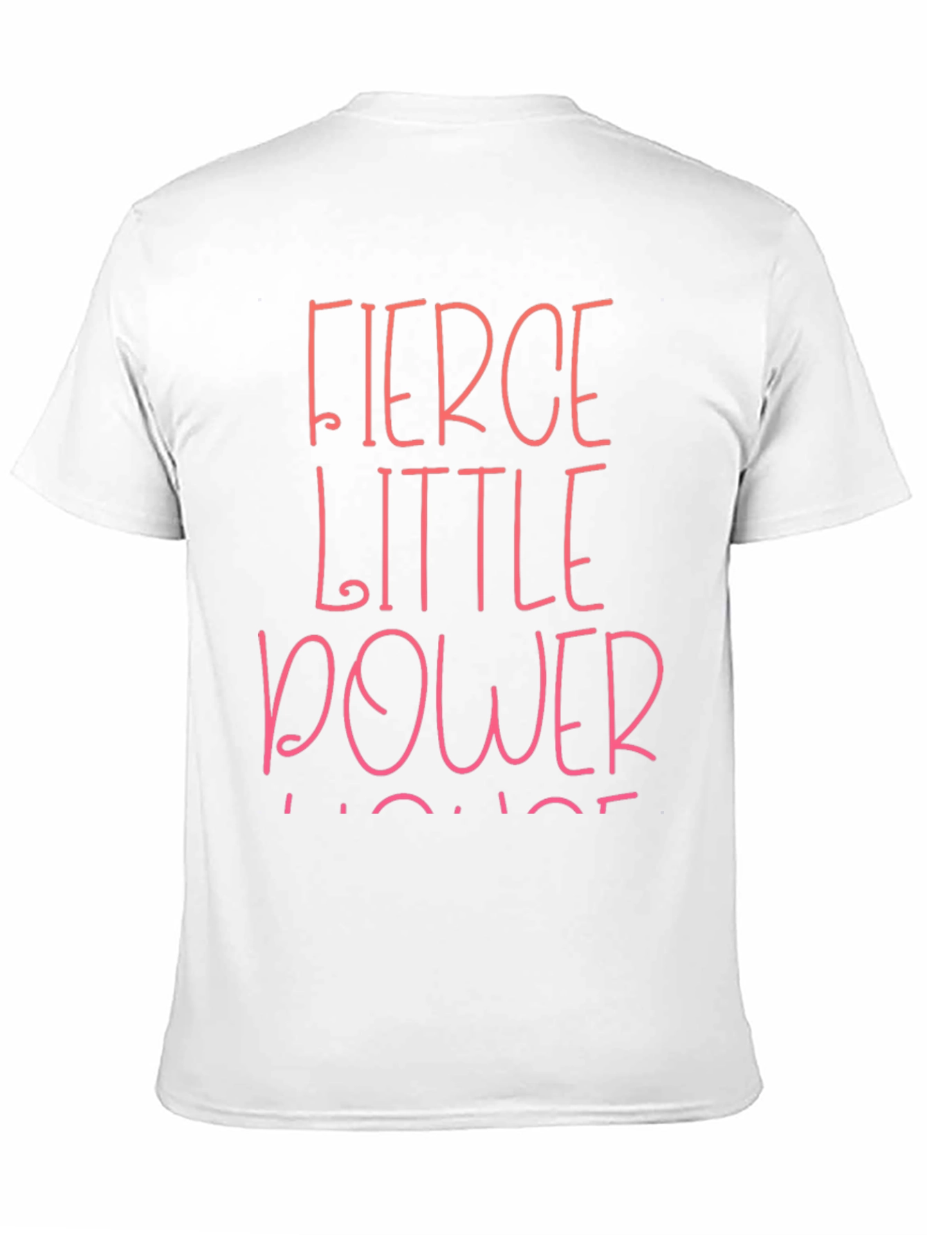 Fierce Little Power House Graphic Tee - Black