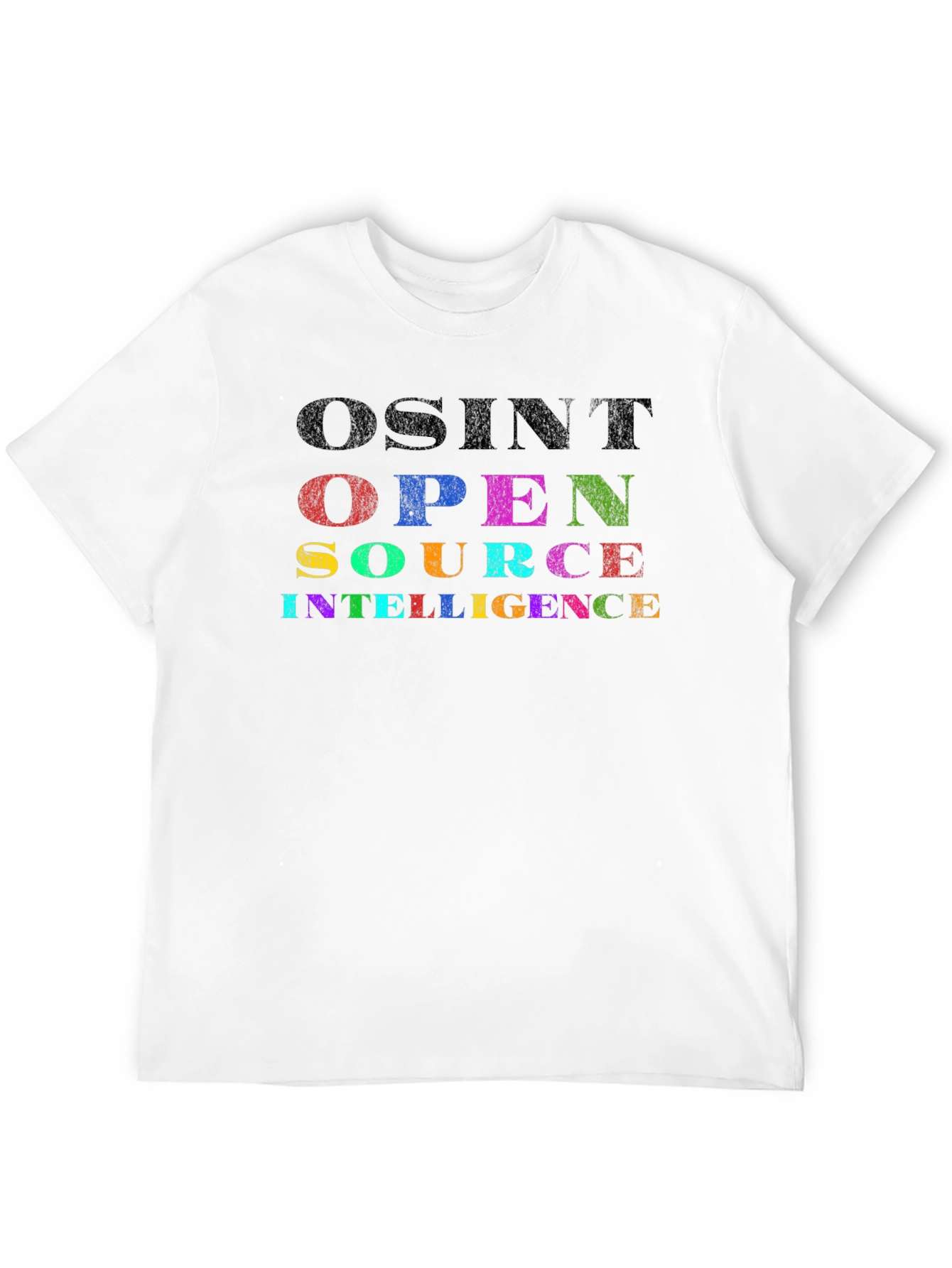 OSINT Open Source Intelligence T-Shirt