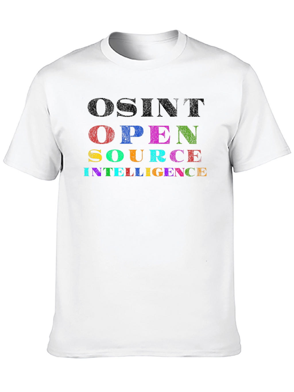 OSINT Open Source Intelligence T-Shirt