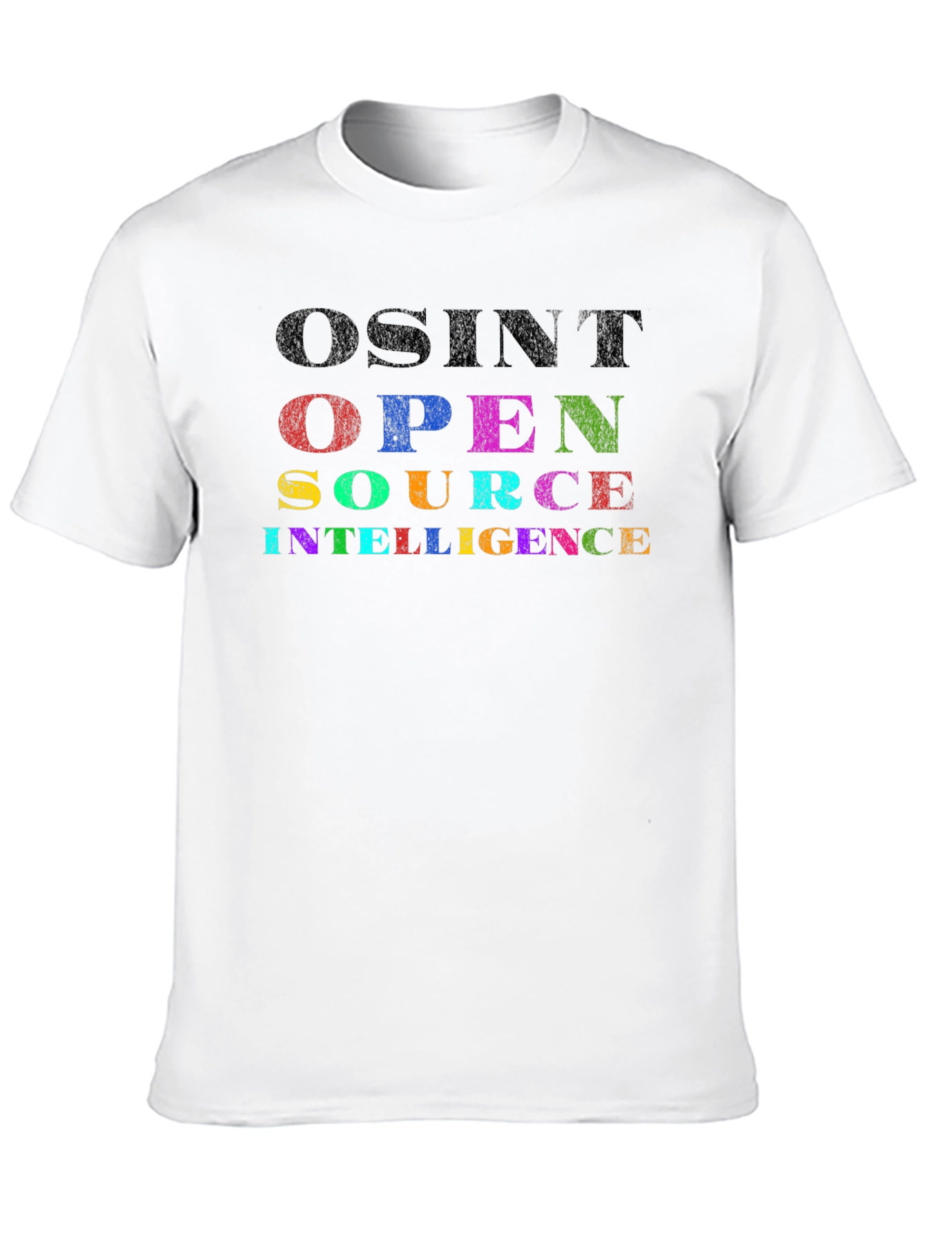 OSINT Open Source Intelligence T-Shirt