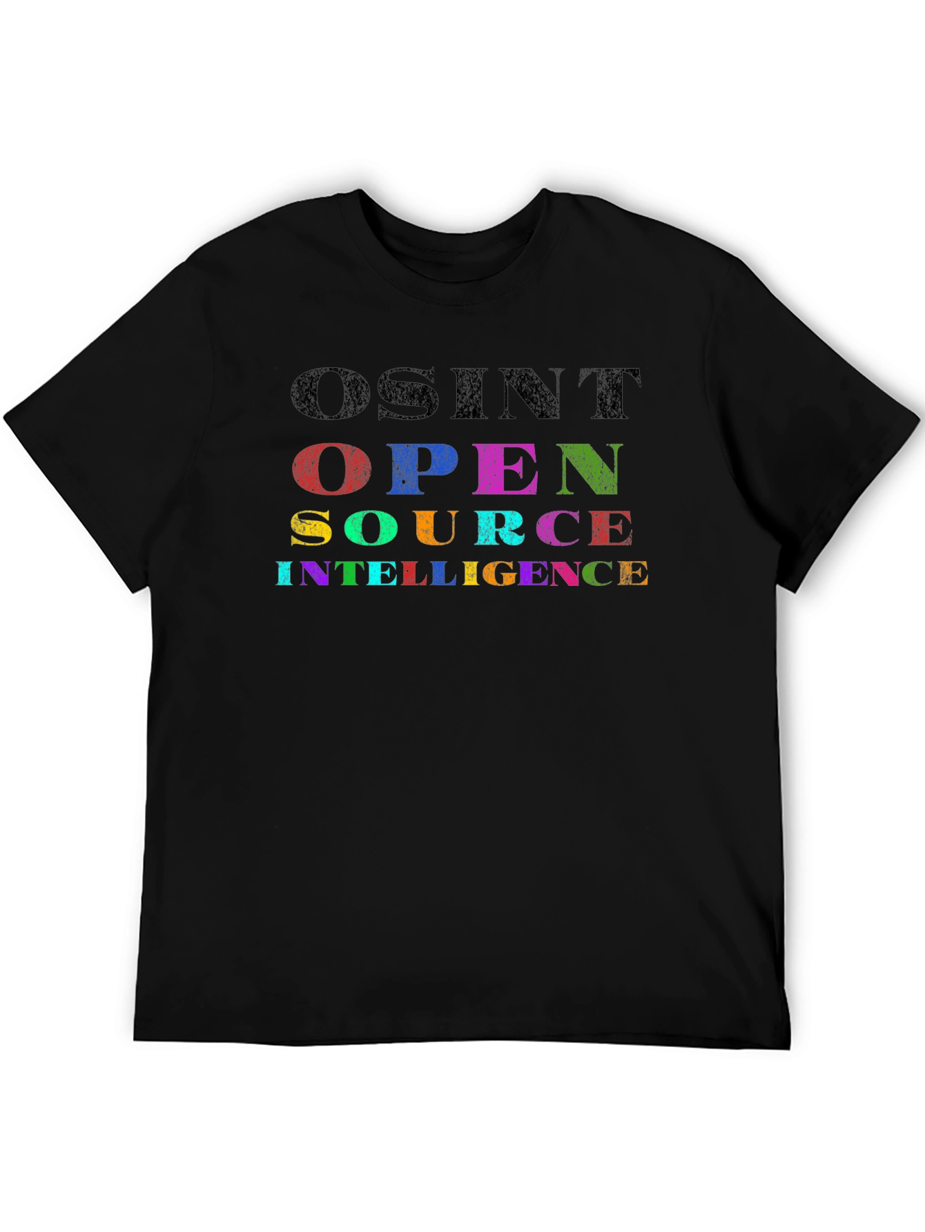 OSINT Open Source Intelligence T-Shirt