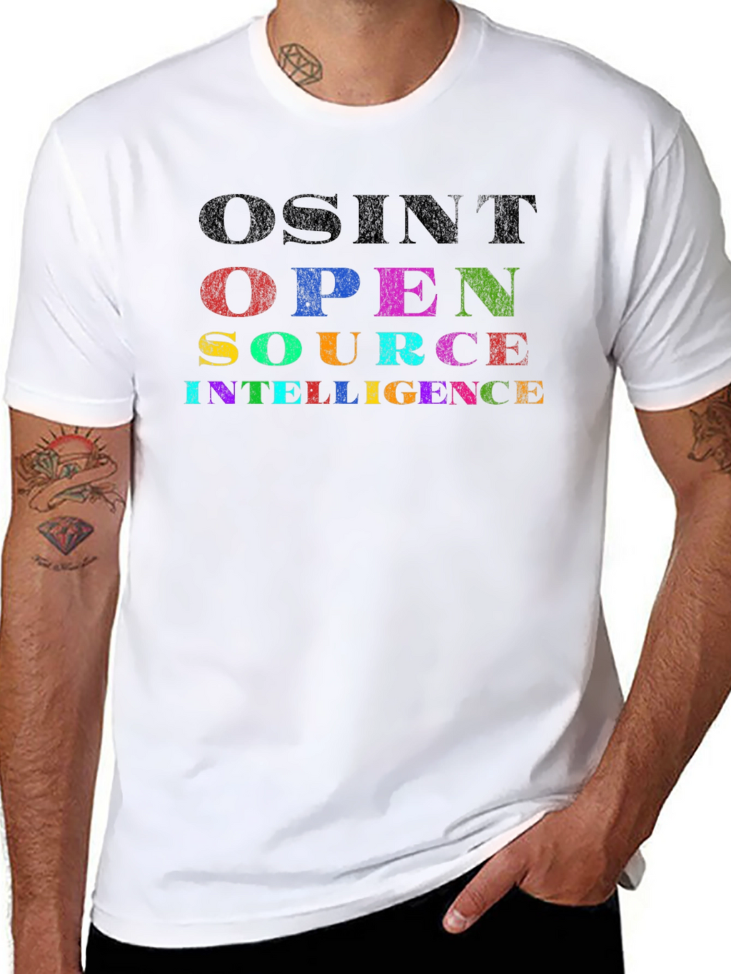 OSINT Open Source Intelligence T-Shirt