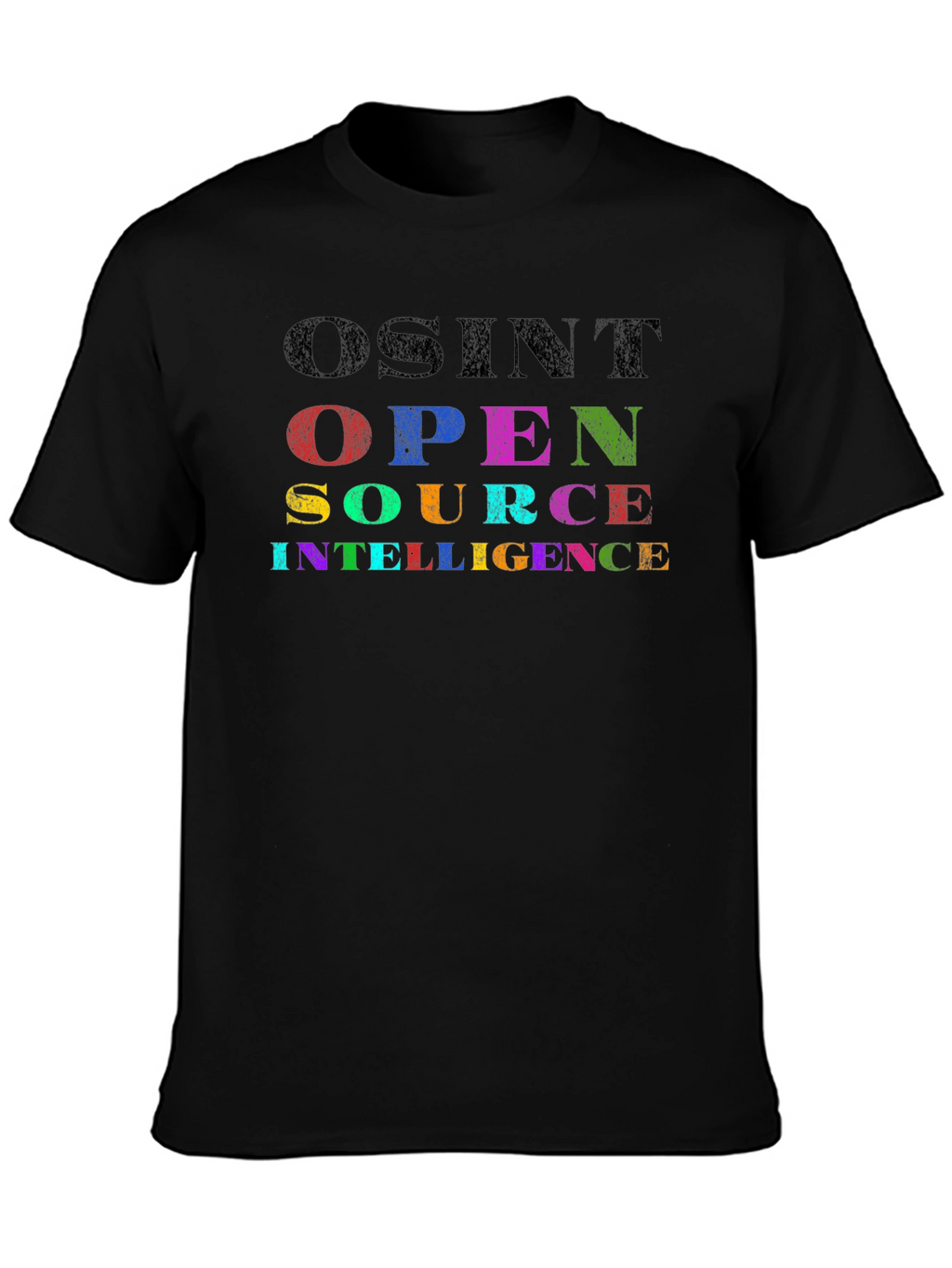 OSINT Open Source Intelligence T-Shirt