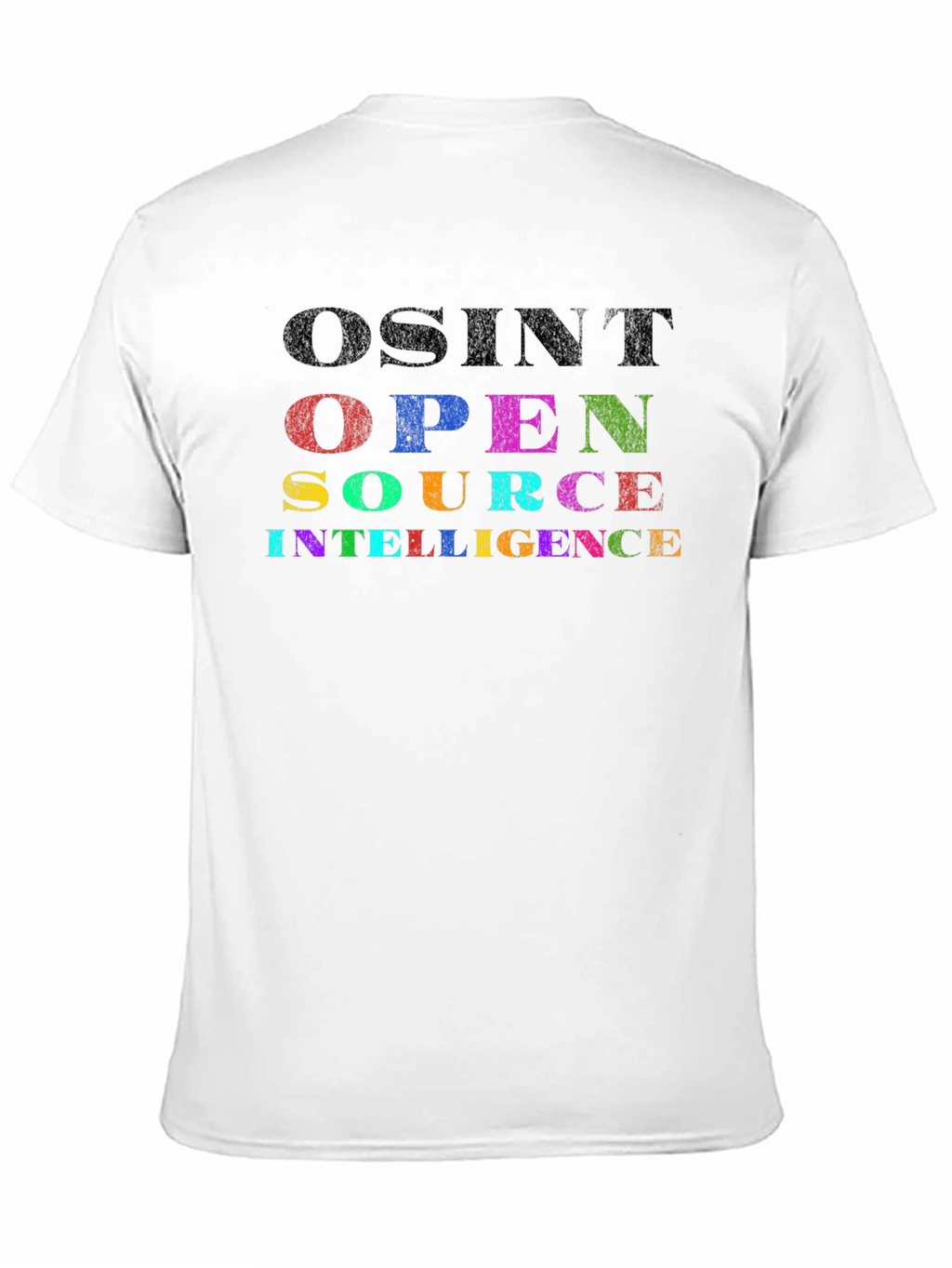 OSINT Open Source Intelligence T-Shirt