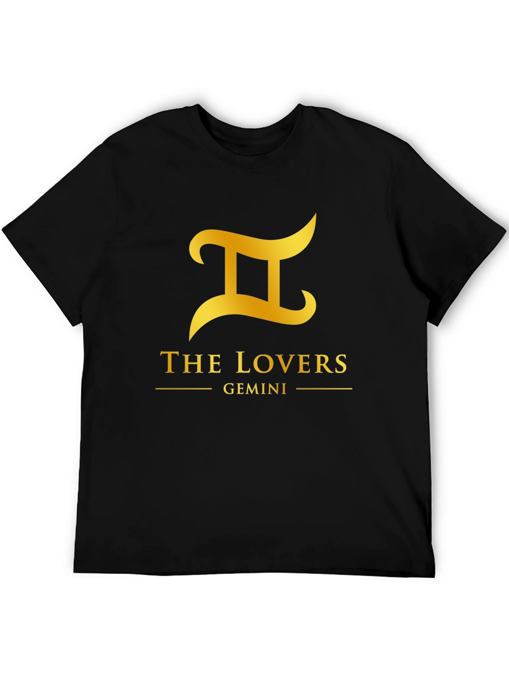 Gemini Lovers Zodiac Graphic Tee