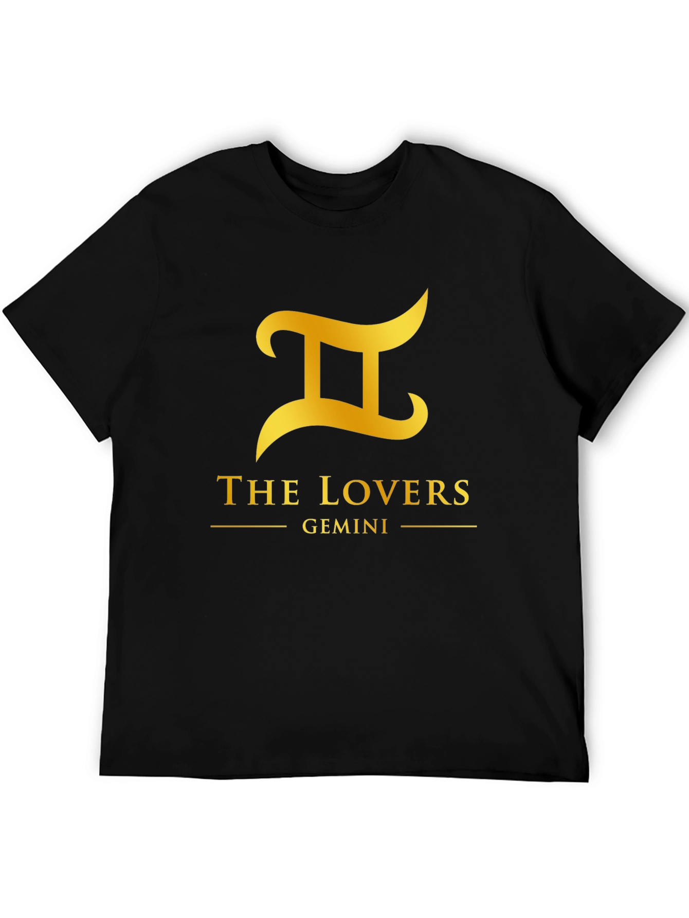 Gemini Lovers Zodiac Graphic Tee