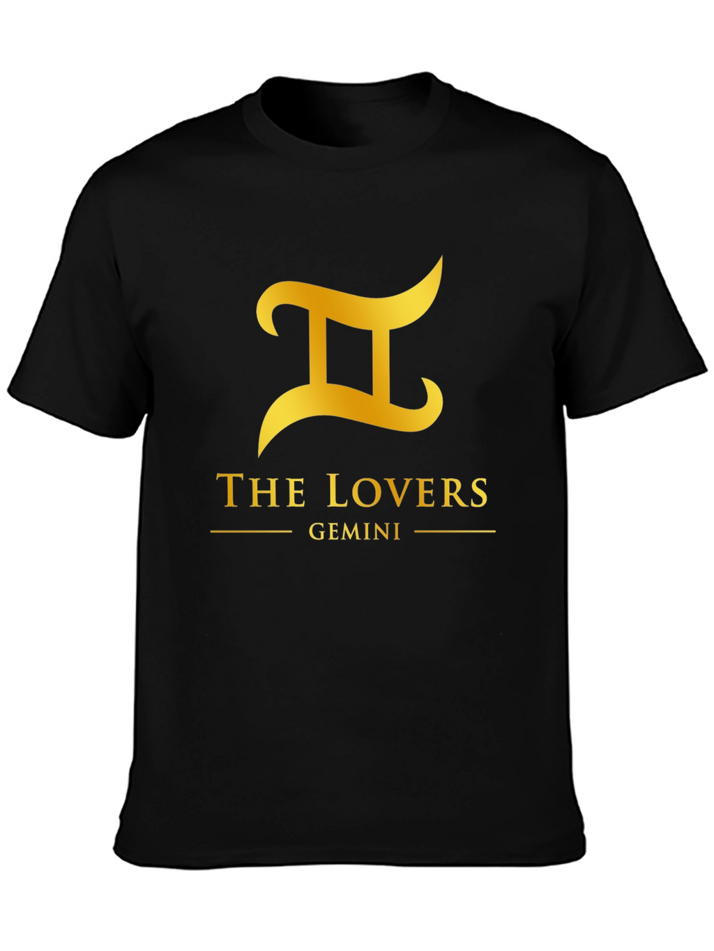 Gemini Lovers Zodiac Graphic Tee