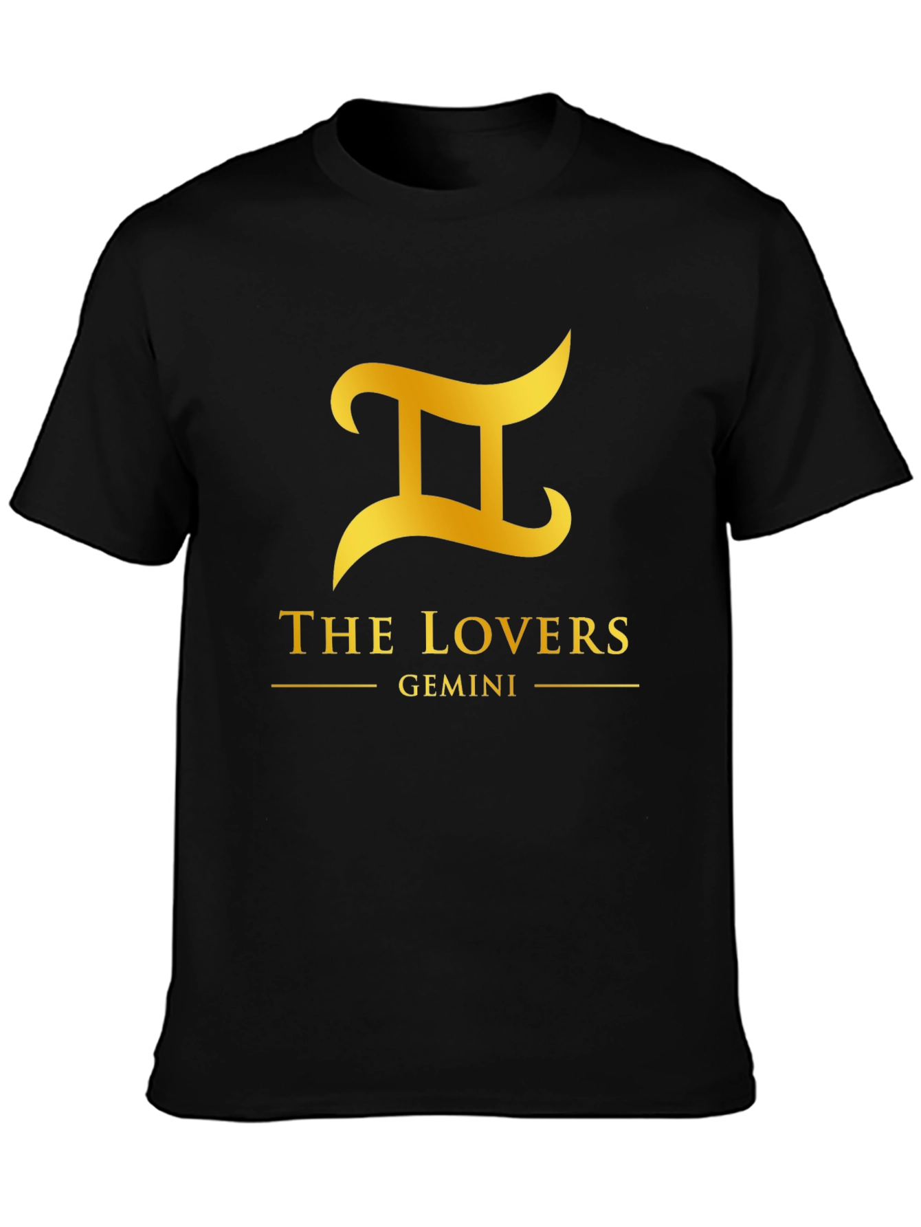 Gemini Lovers Zodiac Graphic Tee