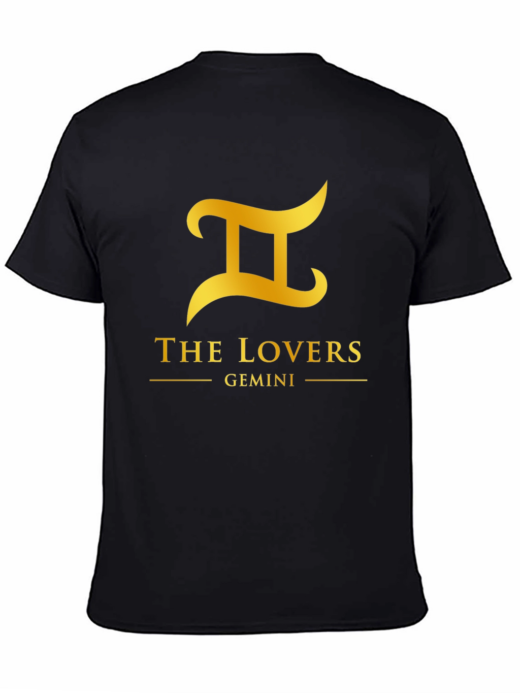Gemini Lovers Zodiac Graphic Tee