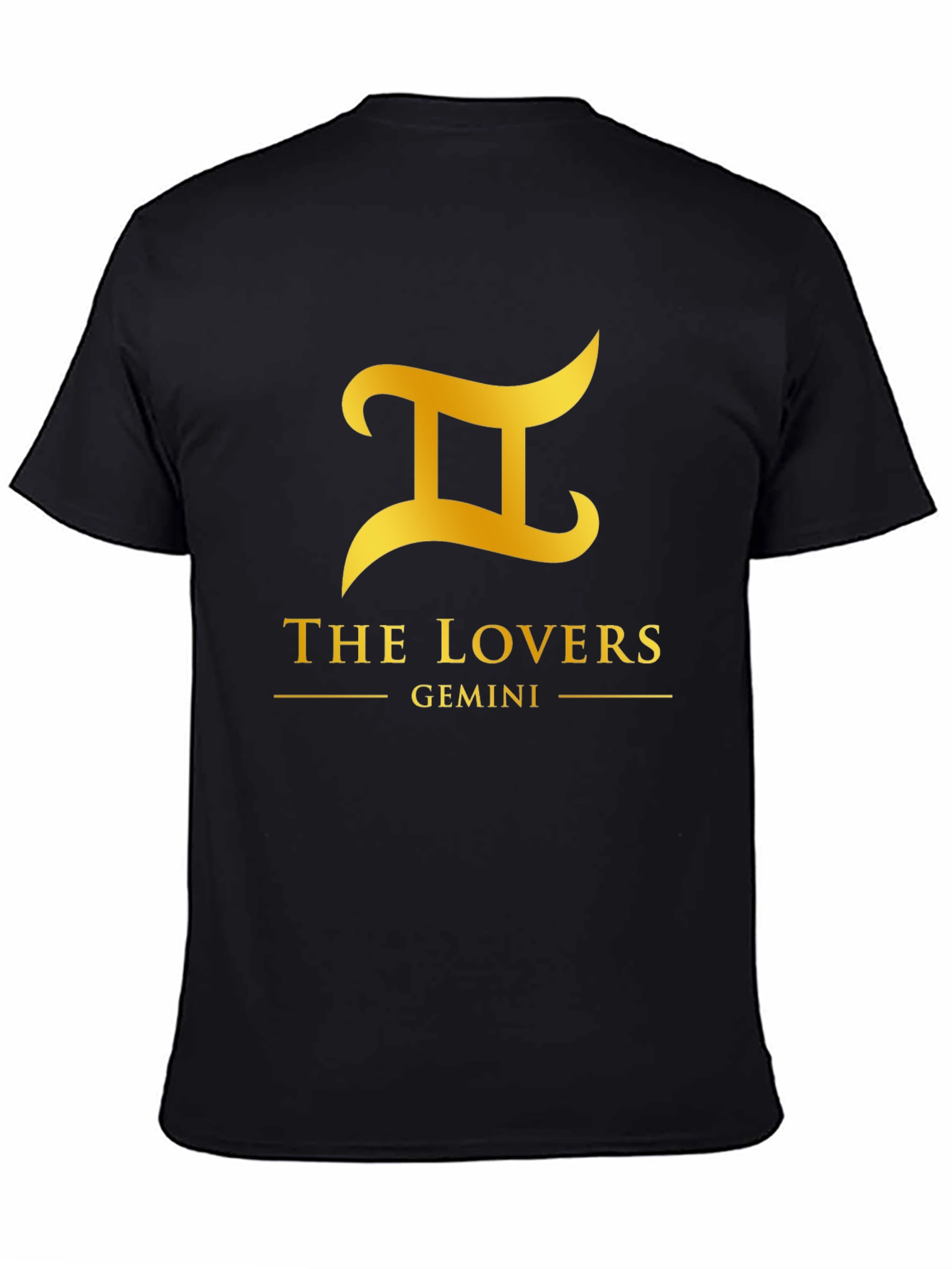Gemini Lovers Zodiac Graphic Tee