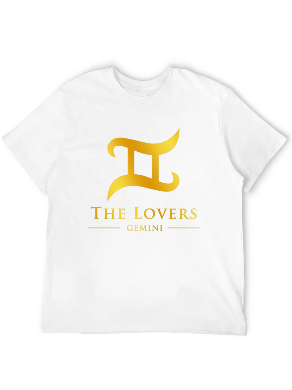 Gemini Lovers Zodiac Graphic Tee