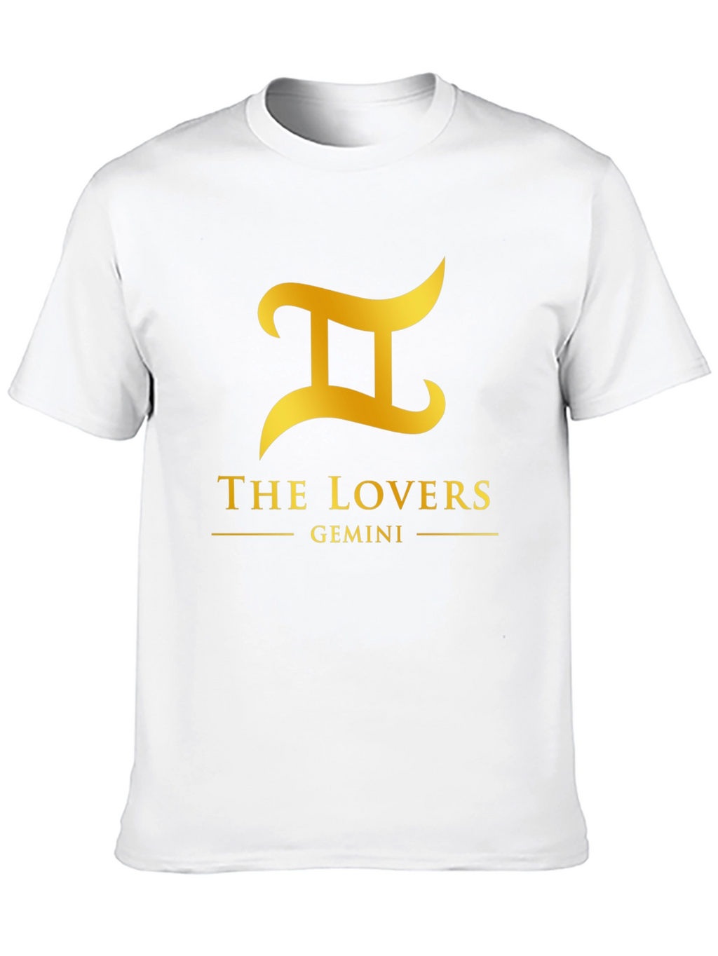 Gemini Lovers Zodiac Graphic Tee