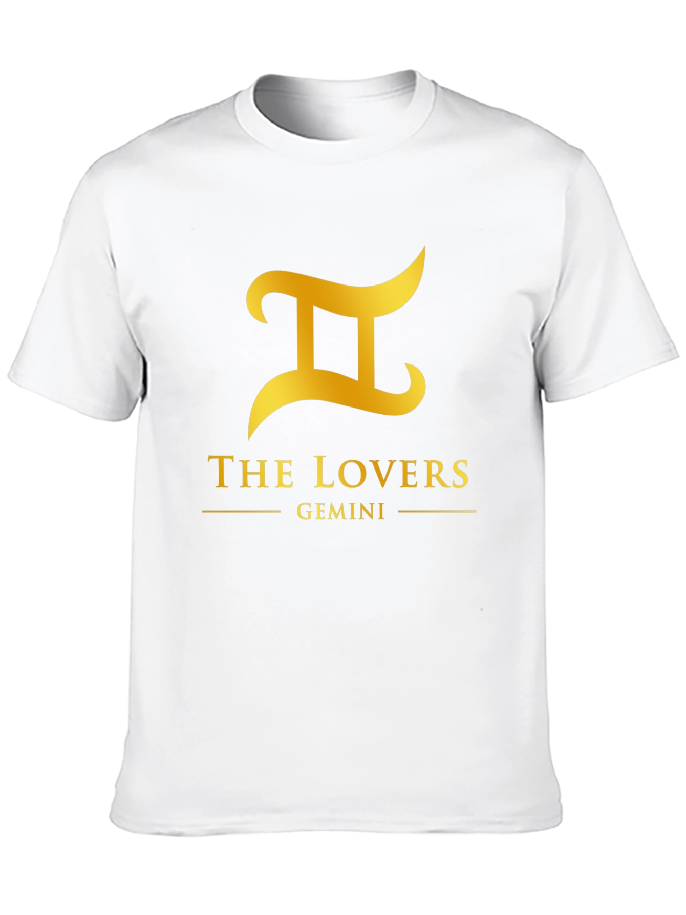 Gemini Lovers Zodiac Graphic Tee