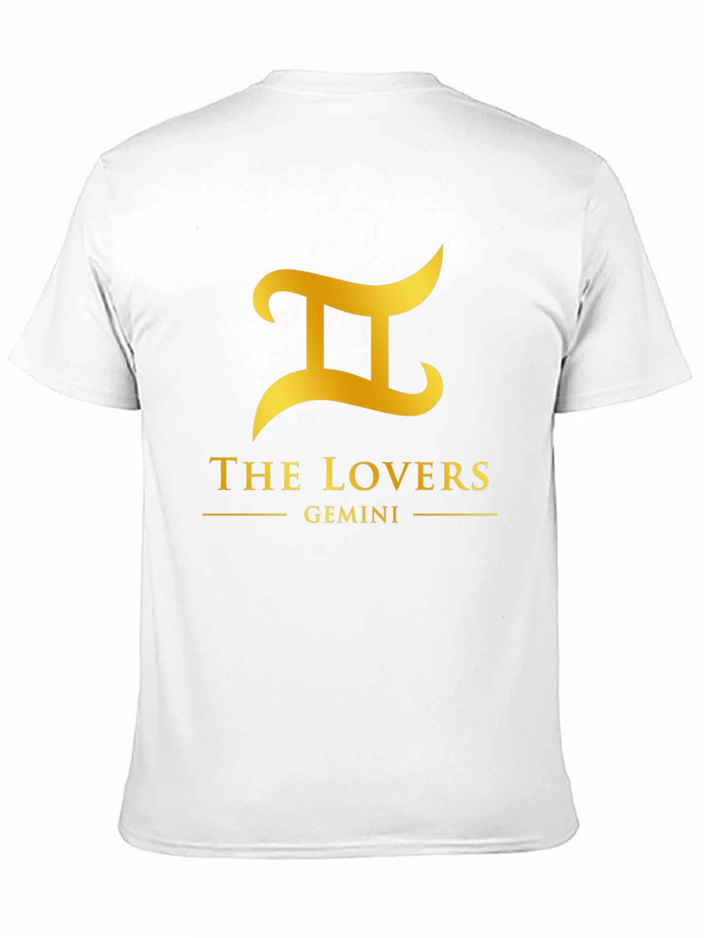 Gemini Lovers Zodiac Graphic Tee