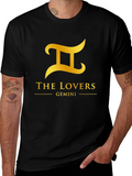Gemini Lovers Zodiac Graphic Tee