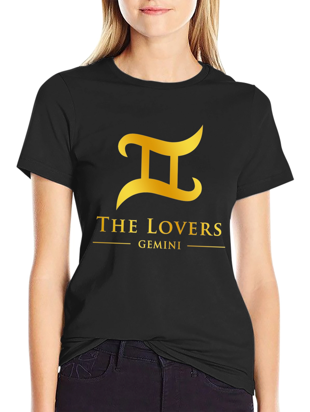 Gemini Lovers Zodiac Graphic Tee